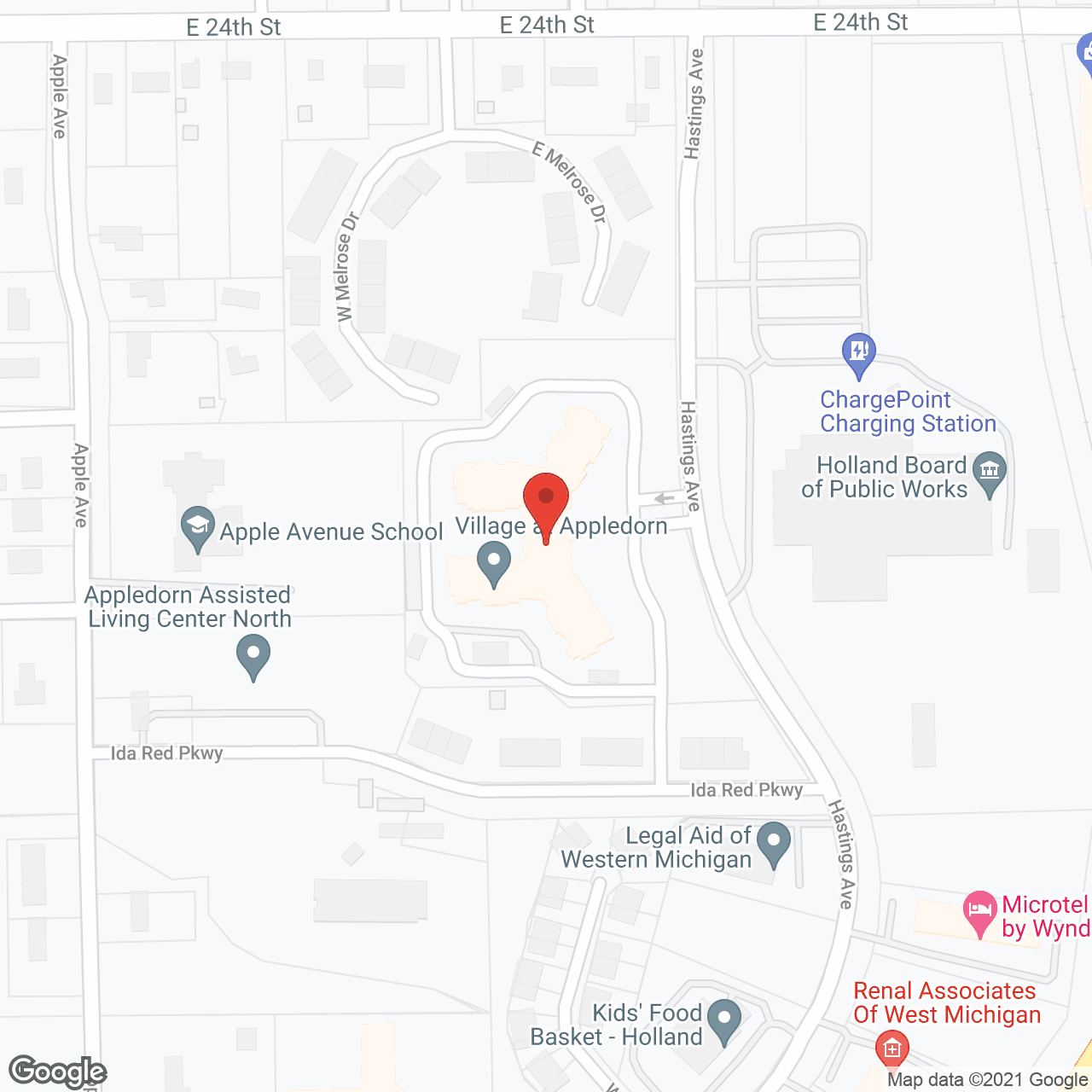 The Village at Appledorn Independent Living Holland, MI 49422 1