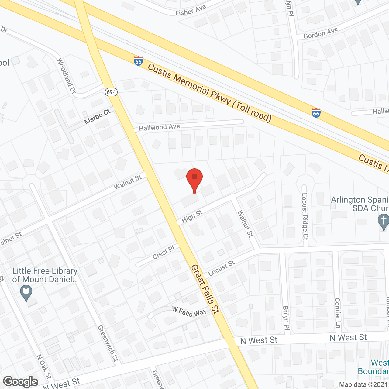 Avalon House on High Street Memory Care & Residential Care Home Falls Church, VA 22046 15