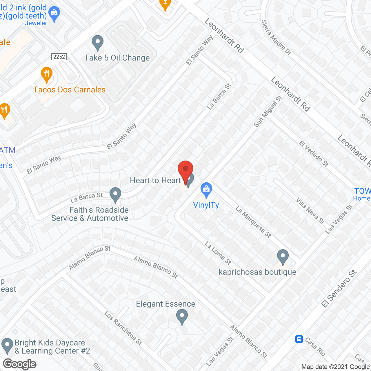 Heart to Heart Assisted Living Memory Care & Residential Care Home