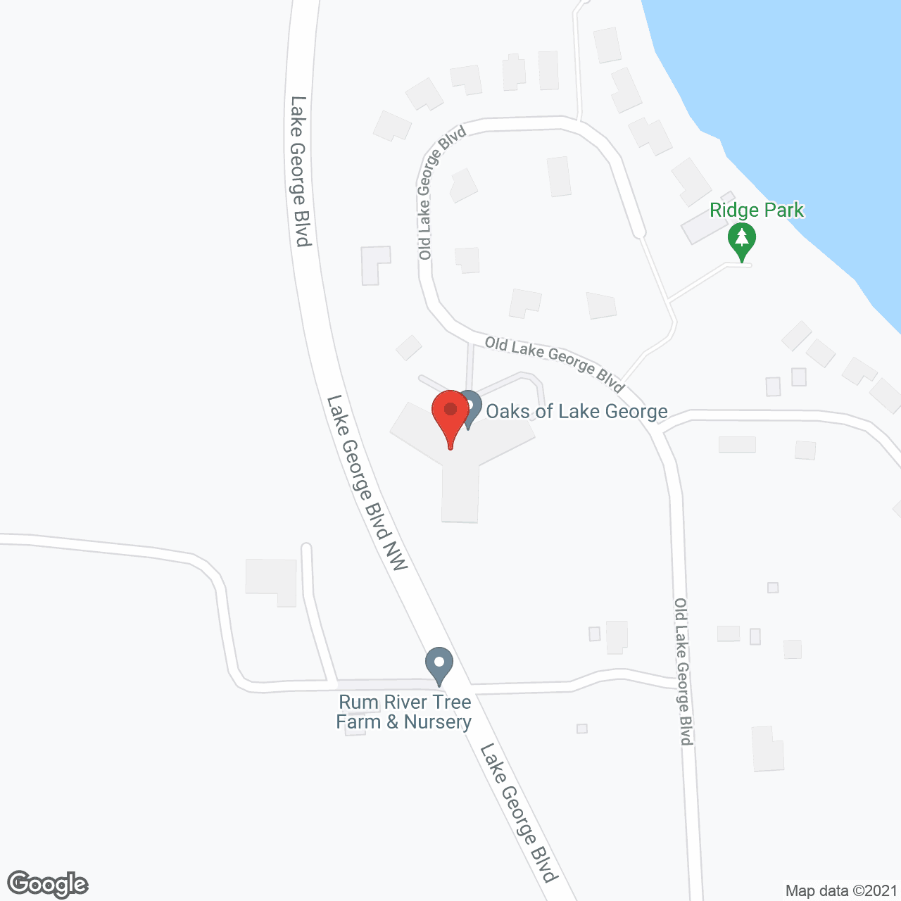 The Oaks of Lake Senior Apartments Oak Grove, MN 55303 1