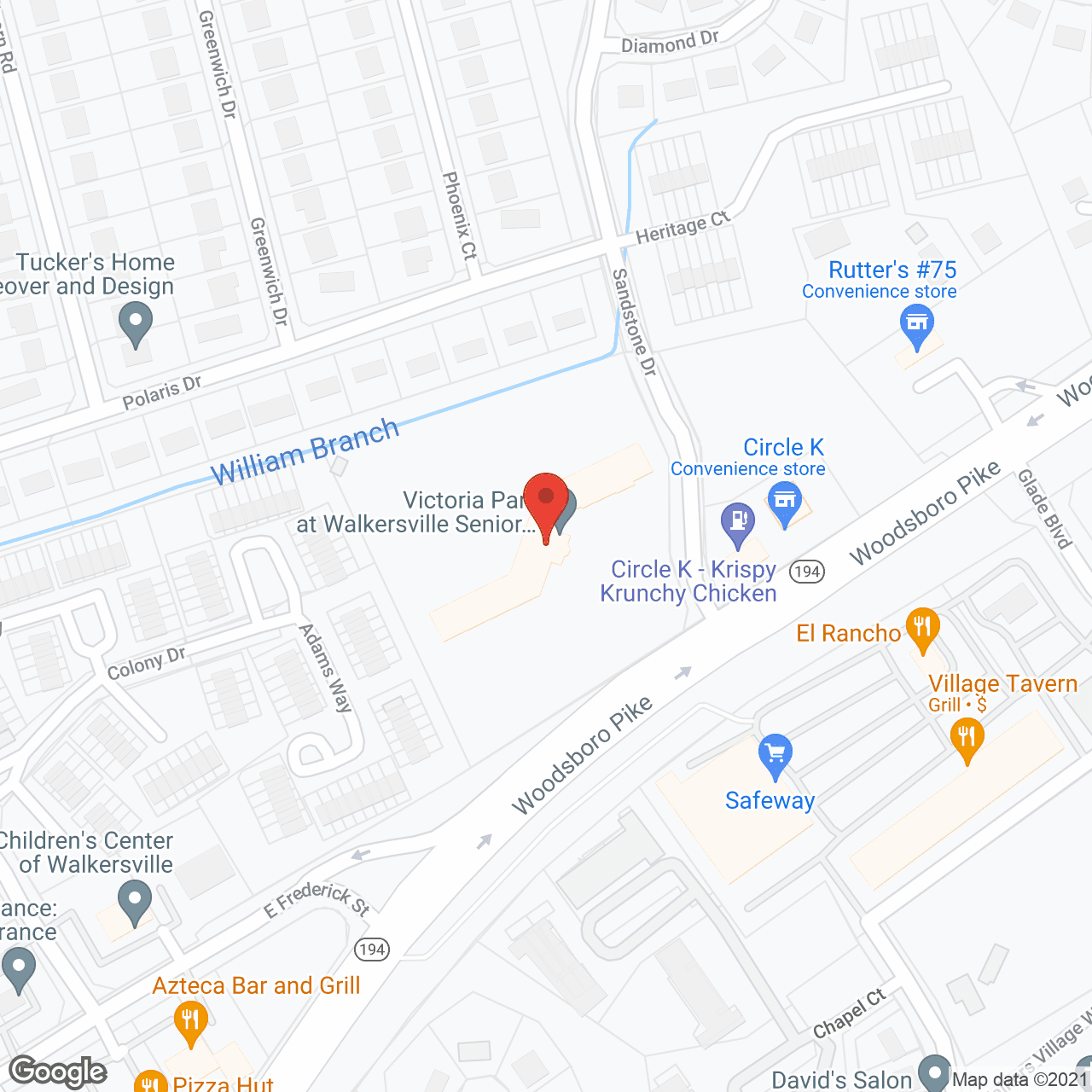 Victoria Park at Walkersville Senior Apartments Walkersville, MD