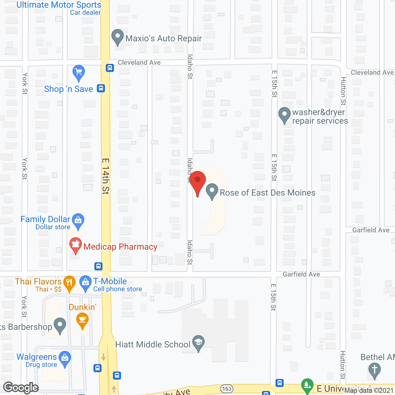 The Rose of East Des Moines Assisted Living Des Moines, IA 50316