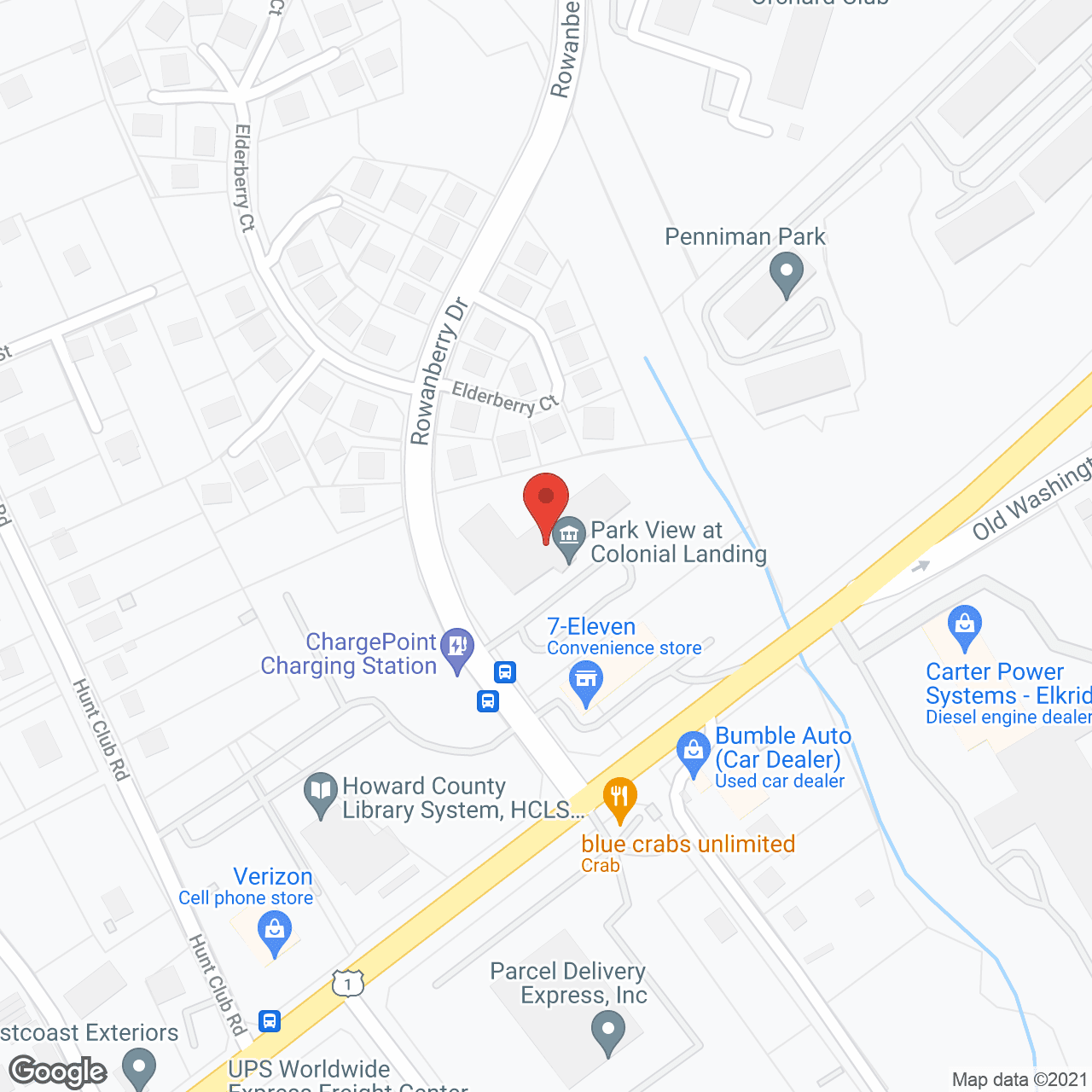 Park View at Colonial Landing Senior Apartments Elkridge, MD 21075