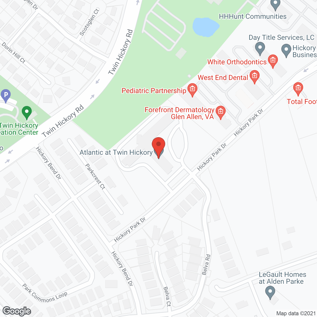 The Atlantic at Twin Hickory Senior Apartments Glen Allen, VA 23059