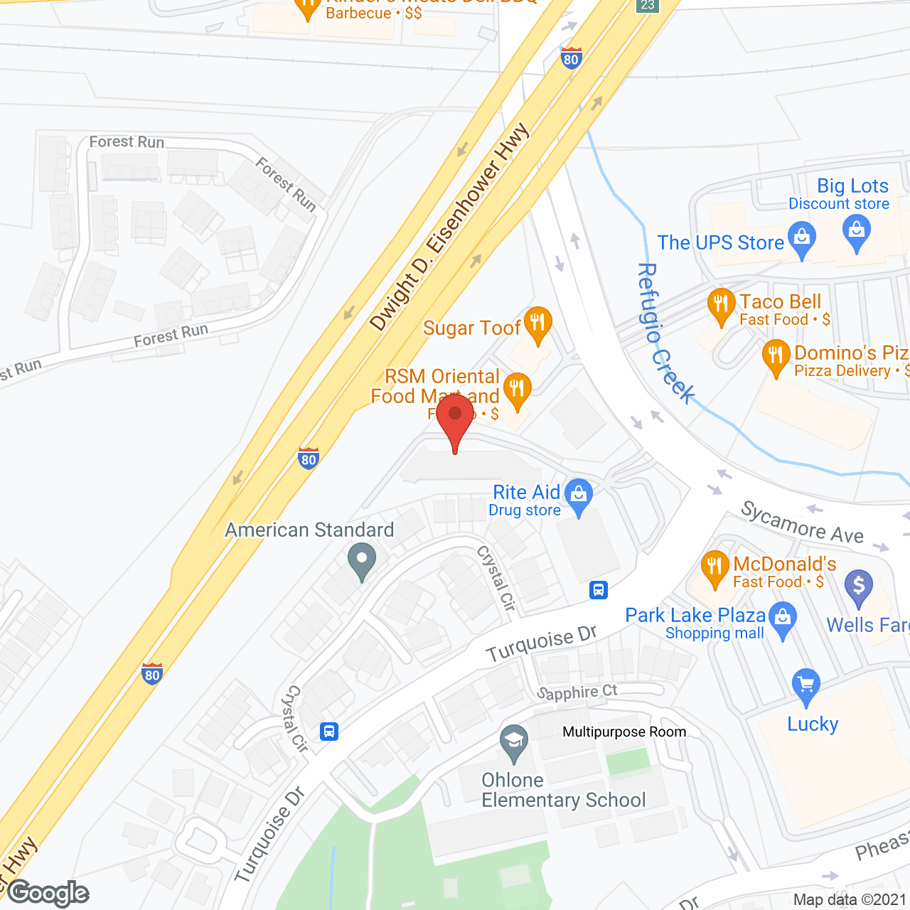 Sycamore Hills By the Bay Senior Apartments Hercules, CA 94547 6