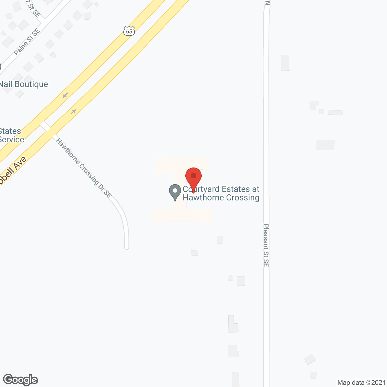 Courtyard Estates at Hawthorne Crossing Assisted Living & Memory Care