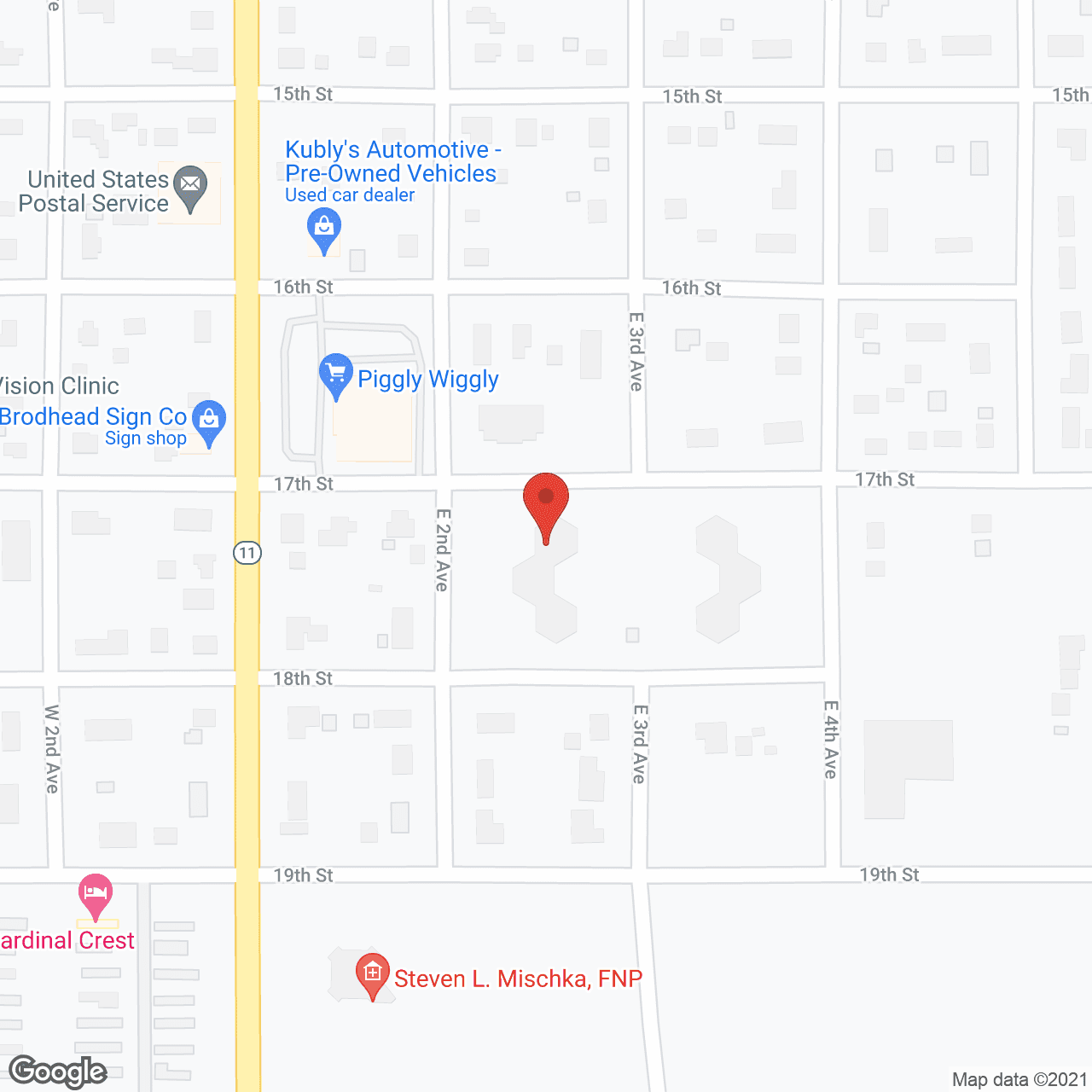 Brodview Manor Senior Apartments Brodhead, WI 53520 1 Review