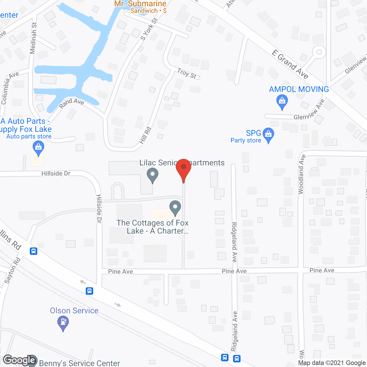 Lilac Apartments Senior Apartments Fox Lake, IL 60020 11 Reviews