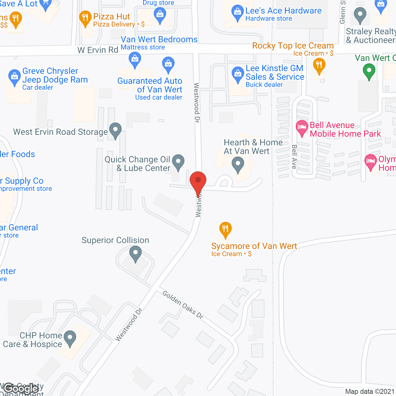 Hearth and Home at Van Wert Assisted Living & Memory Care Van Wert