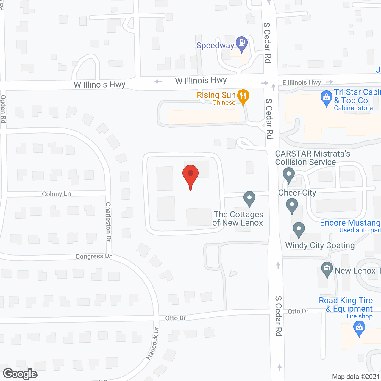 The Cottages of New Lenox Assisted Living & Memory Care New Lenox