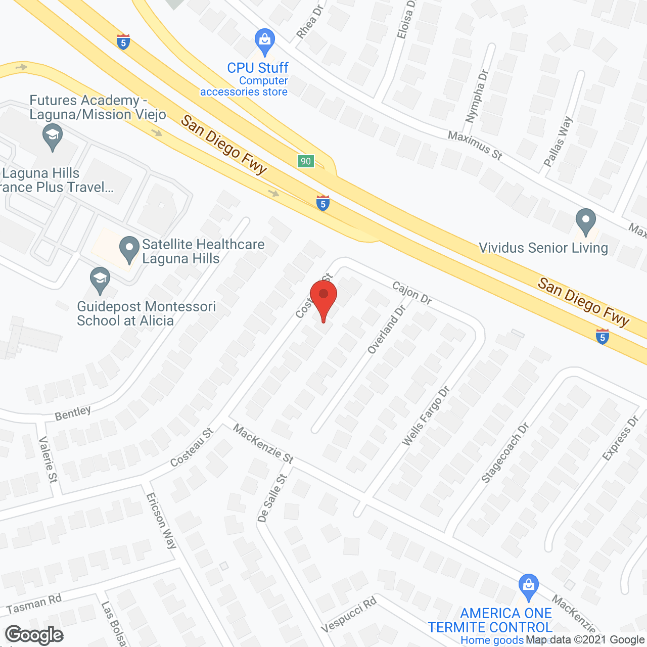 Sunny Hills Homes Memory Care & Residential Care Home Laguna Hills