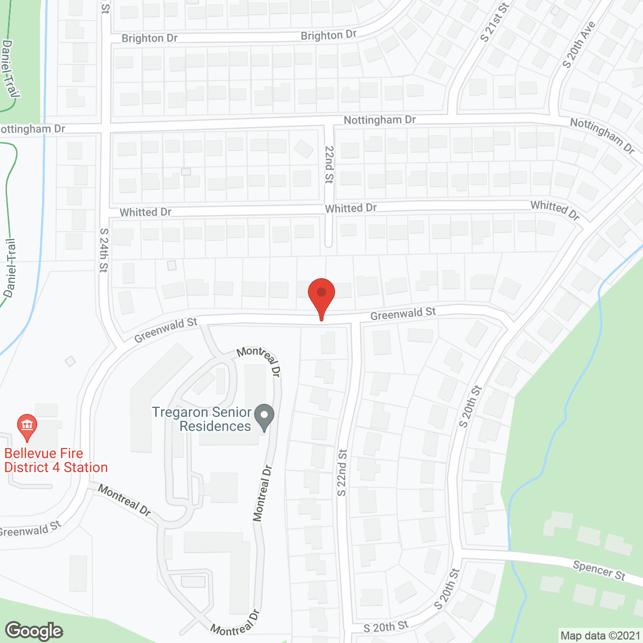 Tregaron Senior Residences Senior Apartments Bellevue, NE 68123 10 Reviews