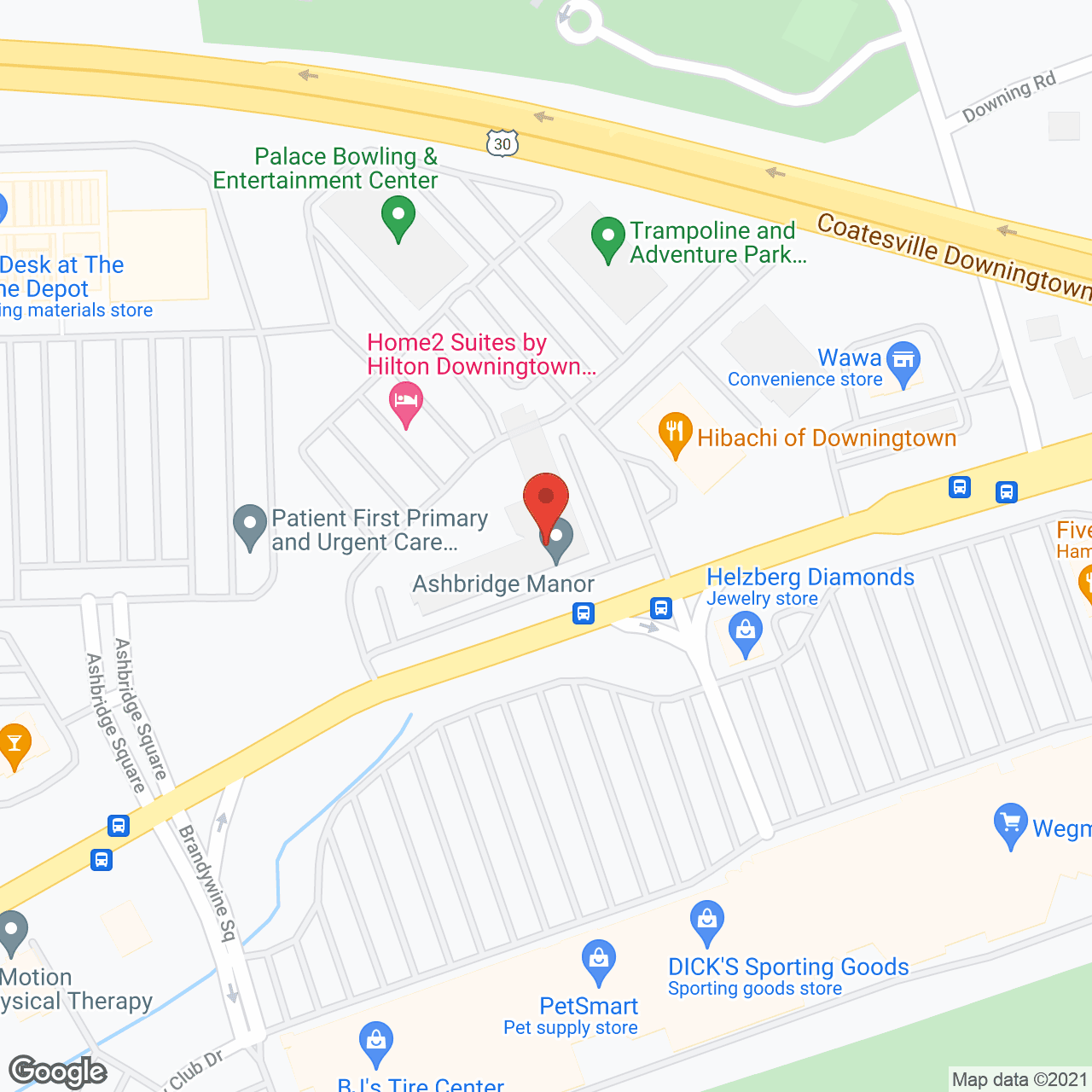 Ashbridge Manor Independent Living Downingtown, PA 19335 38 Reviews