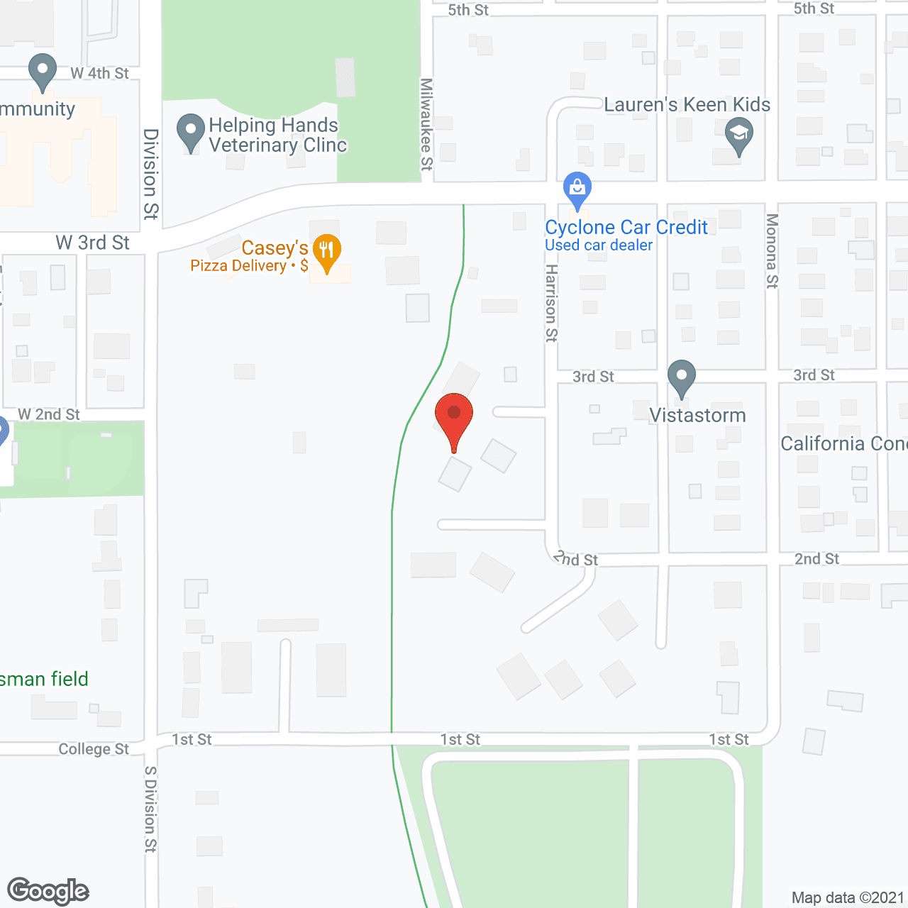 Midtown Village Apartments Senior Apartments Boone, IA 50036 3