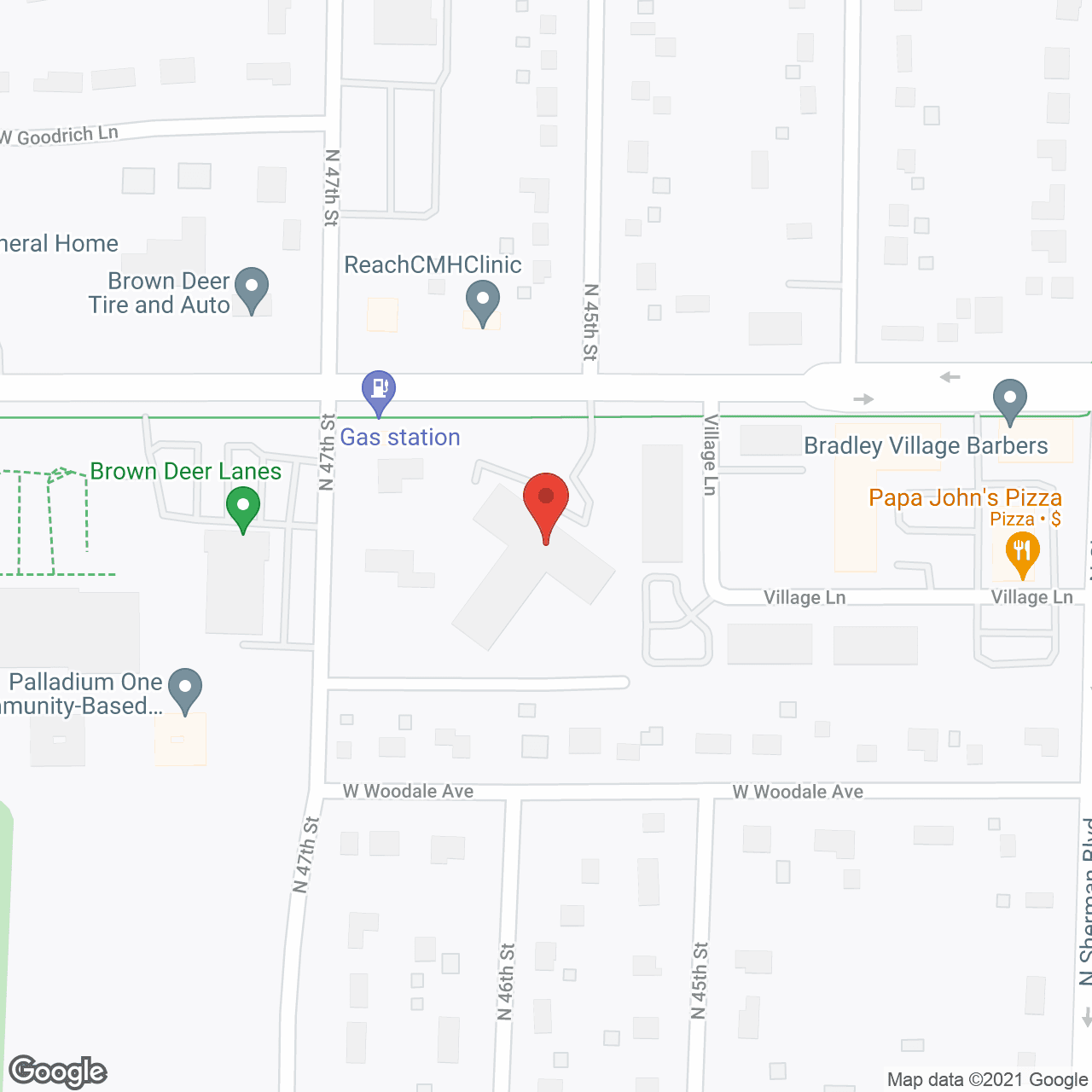 Bradley Manor Senior Apartments Brown Deer, WI 53223