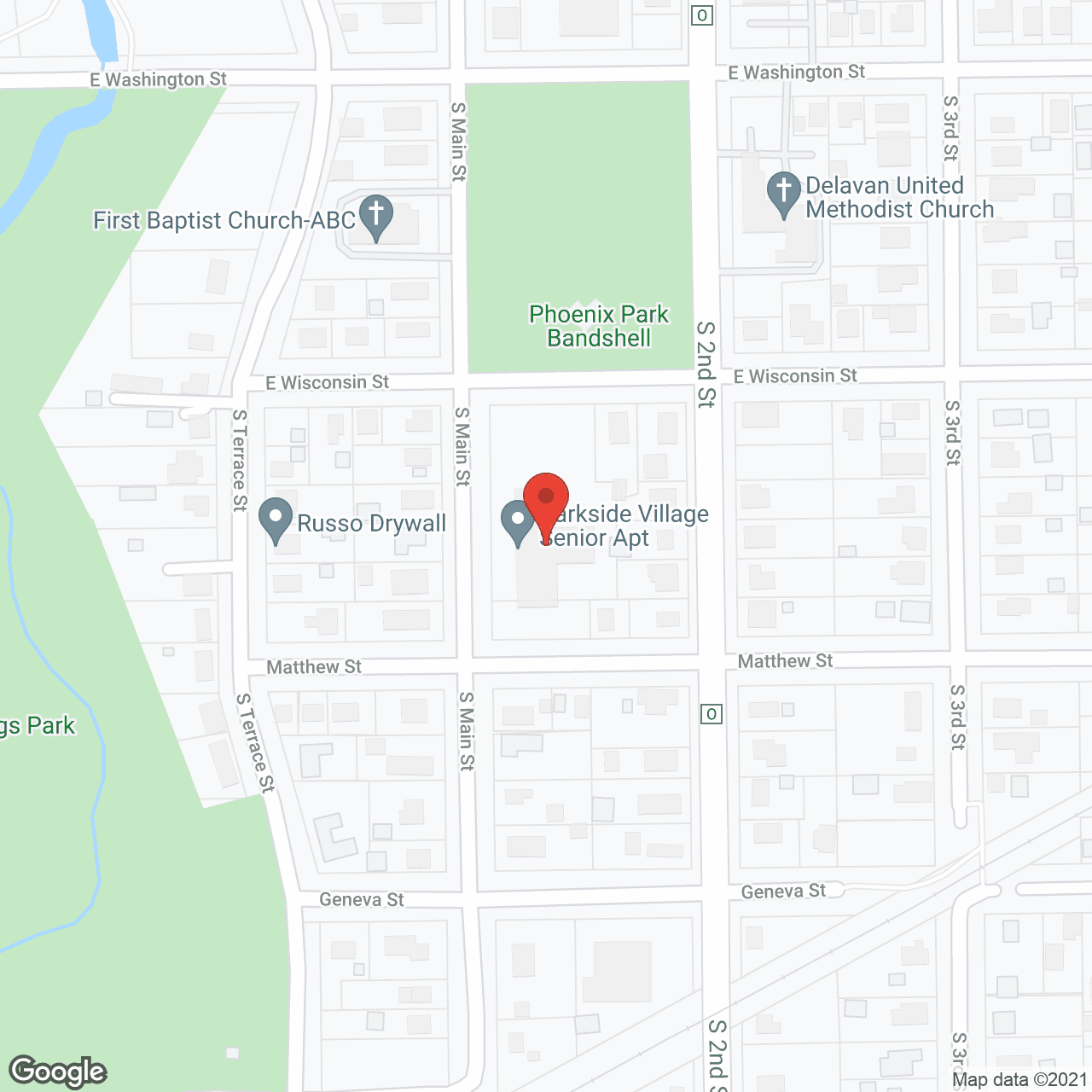 Parkside Village Senior Apartments Delavan, WI 53115