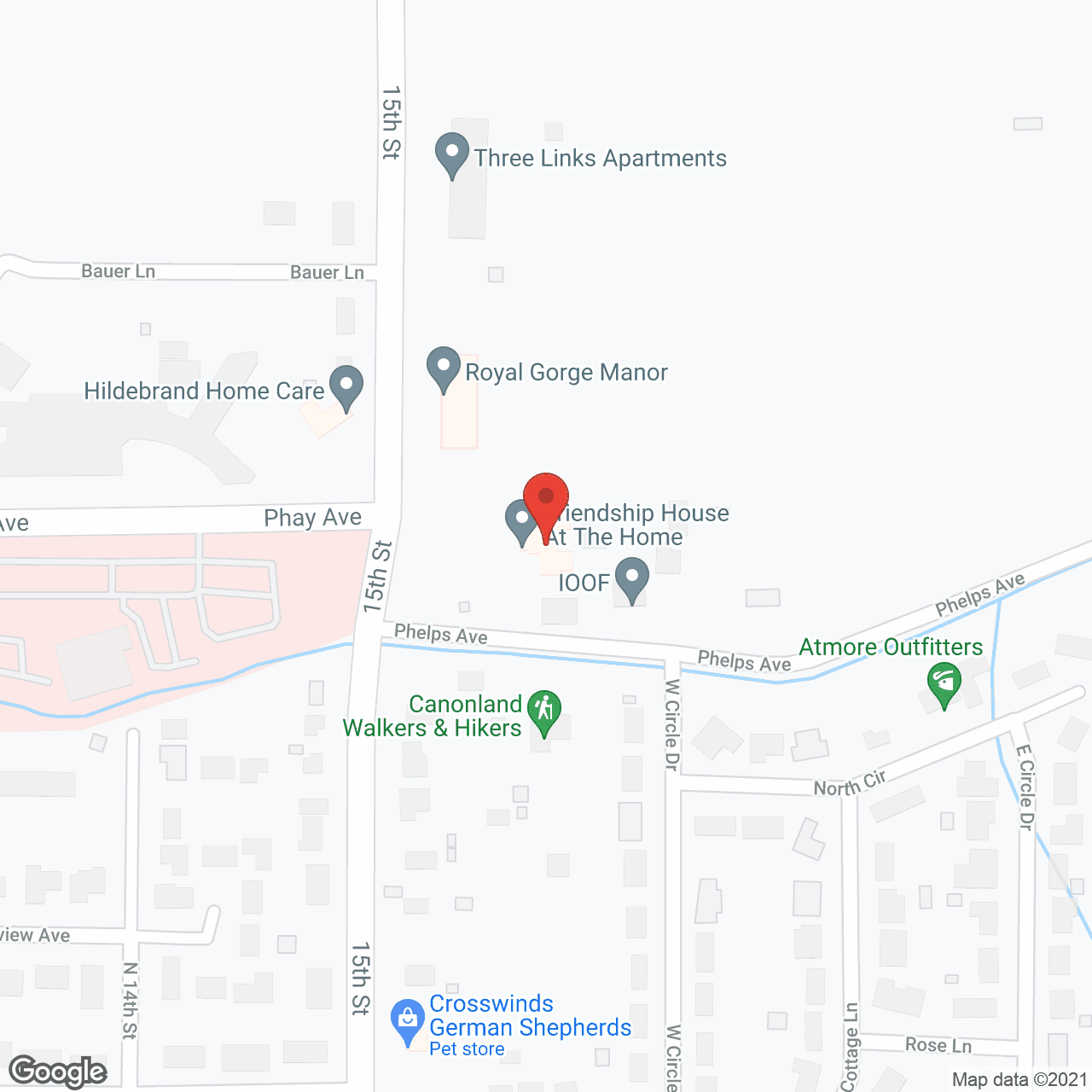 Friendship House at The Home Assisted Living & Memory Care Canon