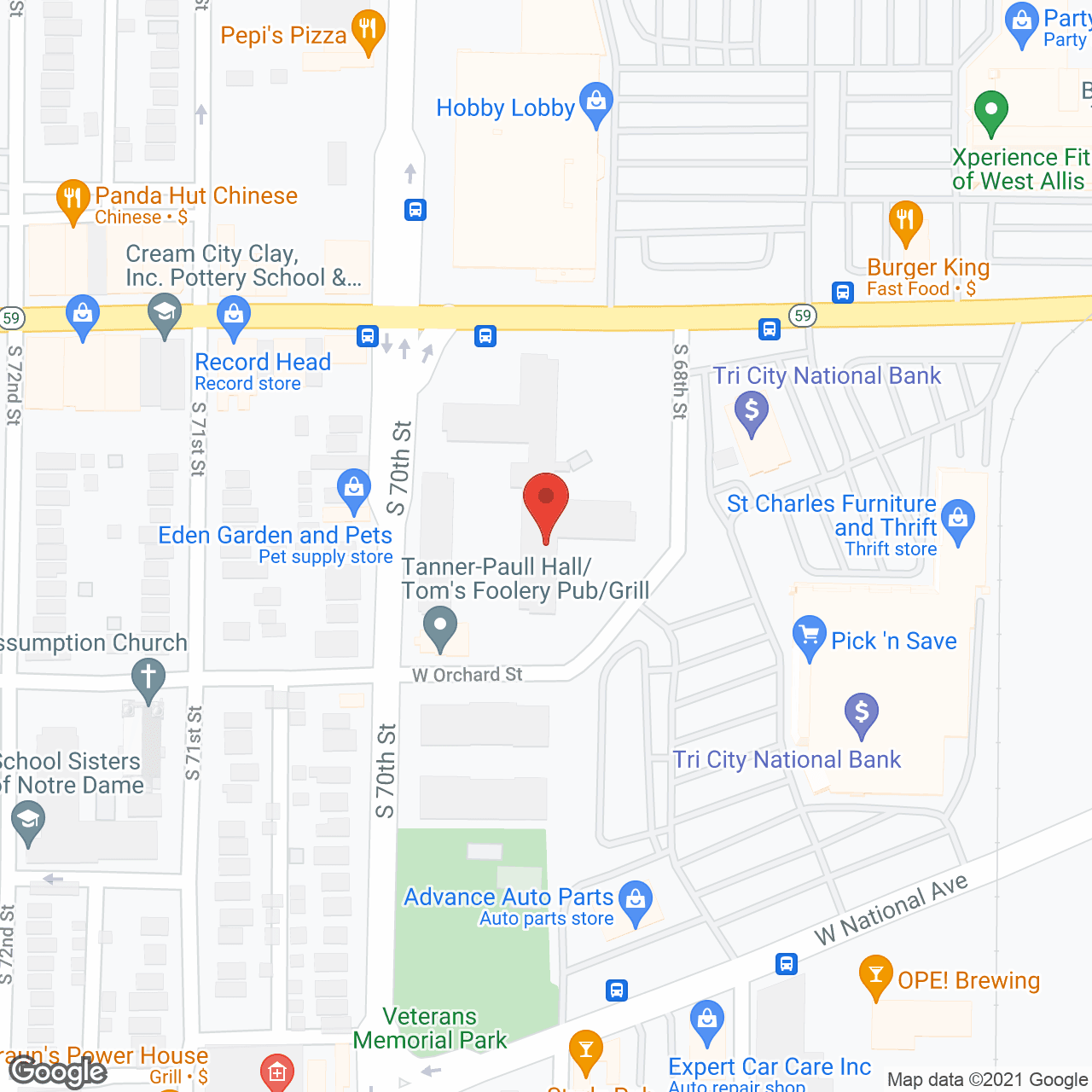 The Landmark of West Allis Senior Apartments West Allis, WI 53214