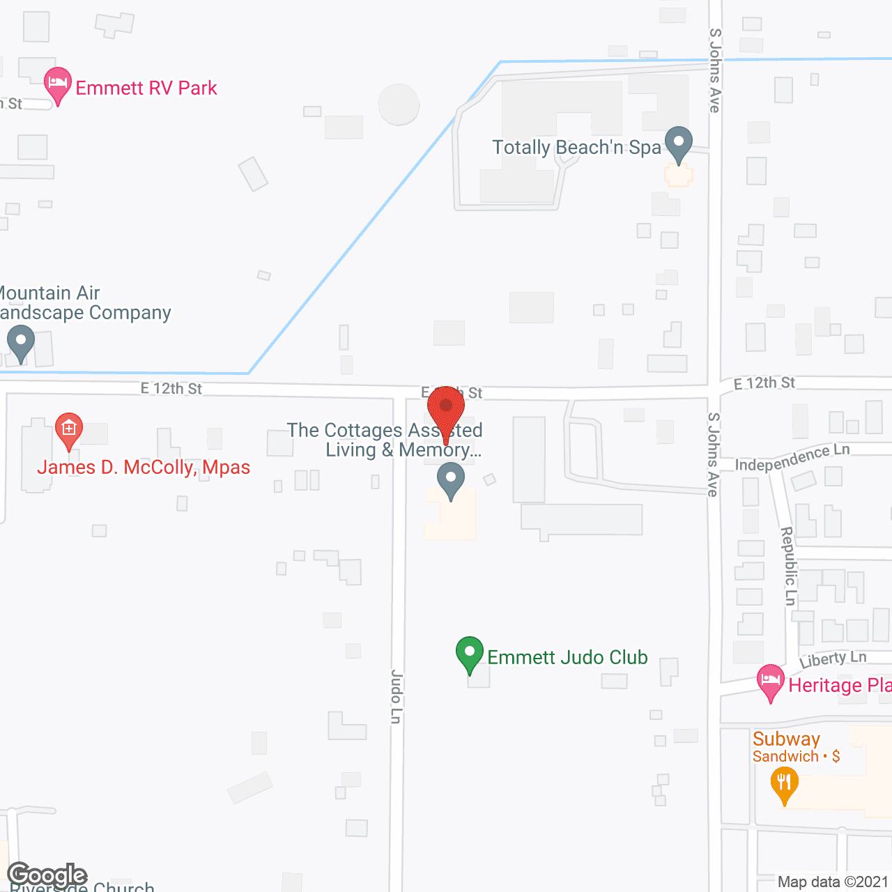 The Cottages of Emmett Assisted Living & Memory Care Emmett, ID