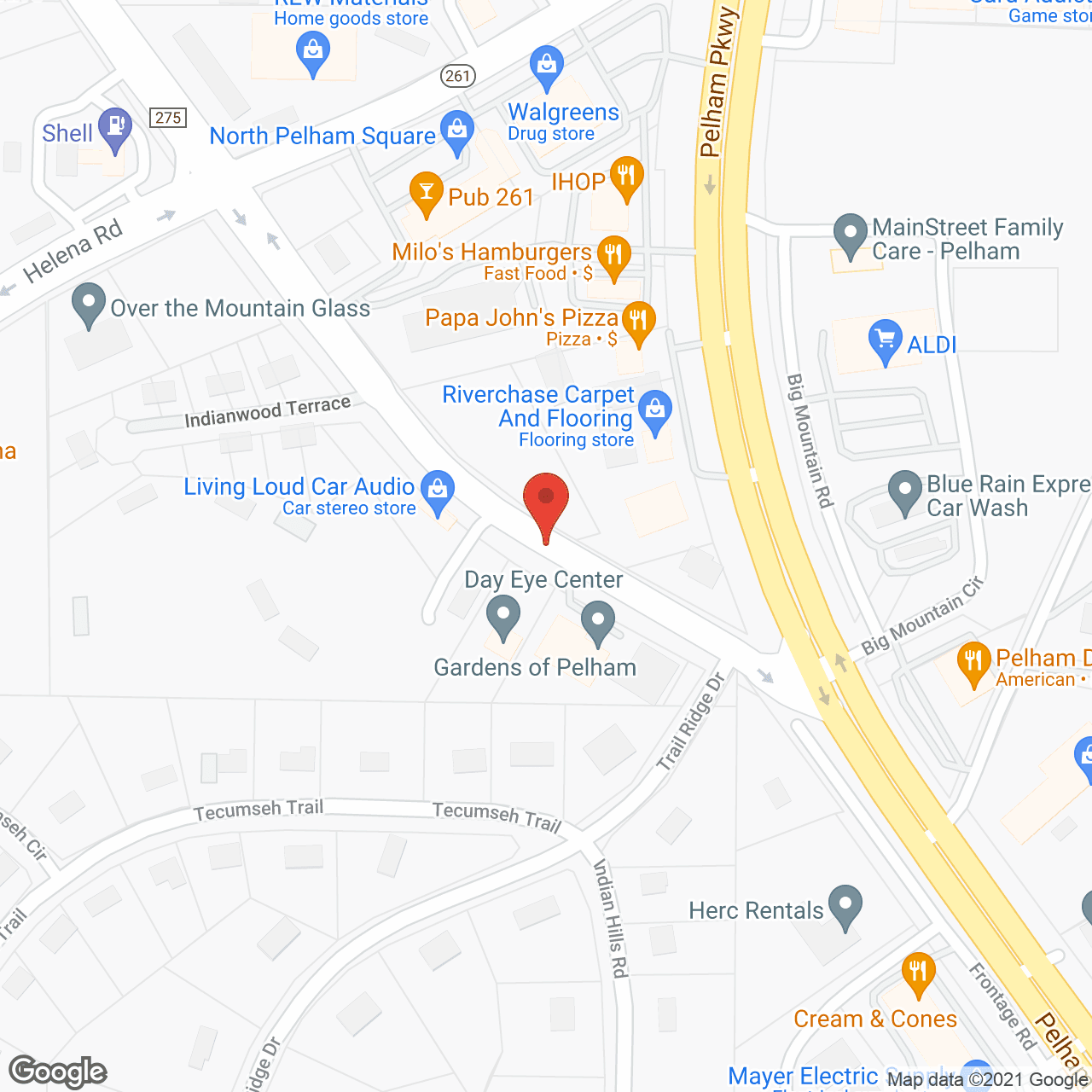 Gardens of Pelham Assisted Living Pelham, AL 35124 109 Reviews