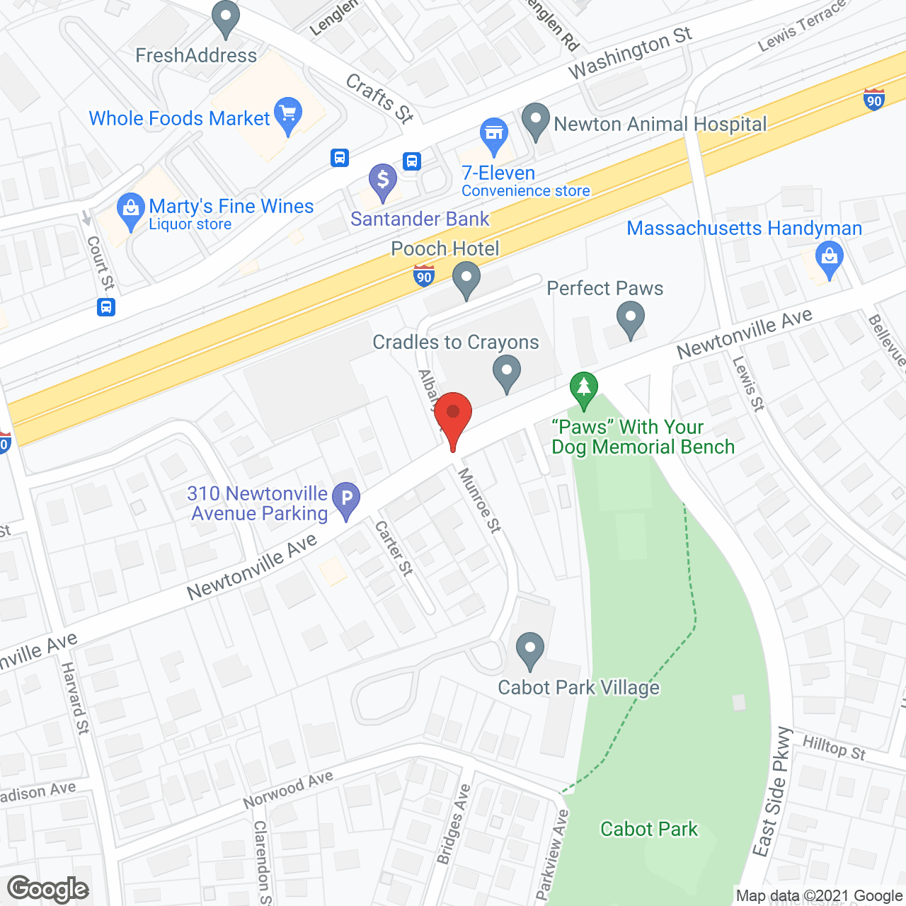 Cabot Park Village Independent Living Newton, MA 02460 11 Reviews