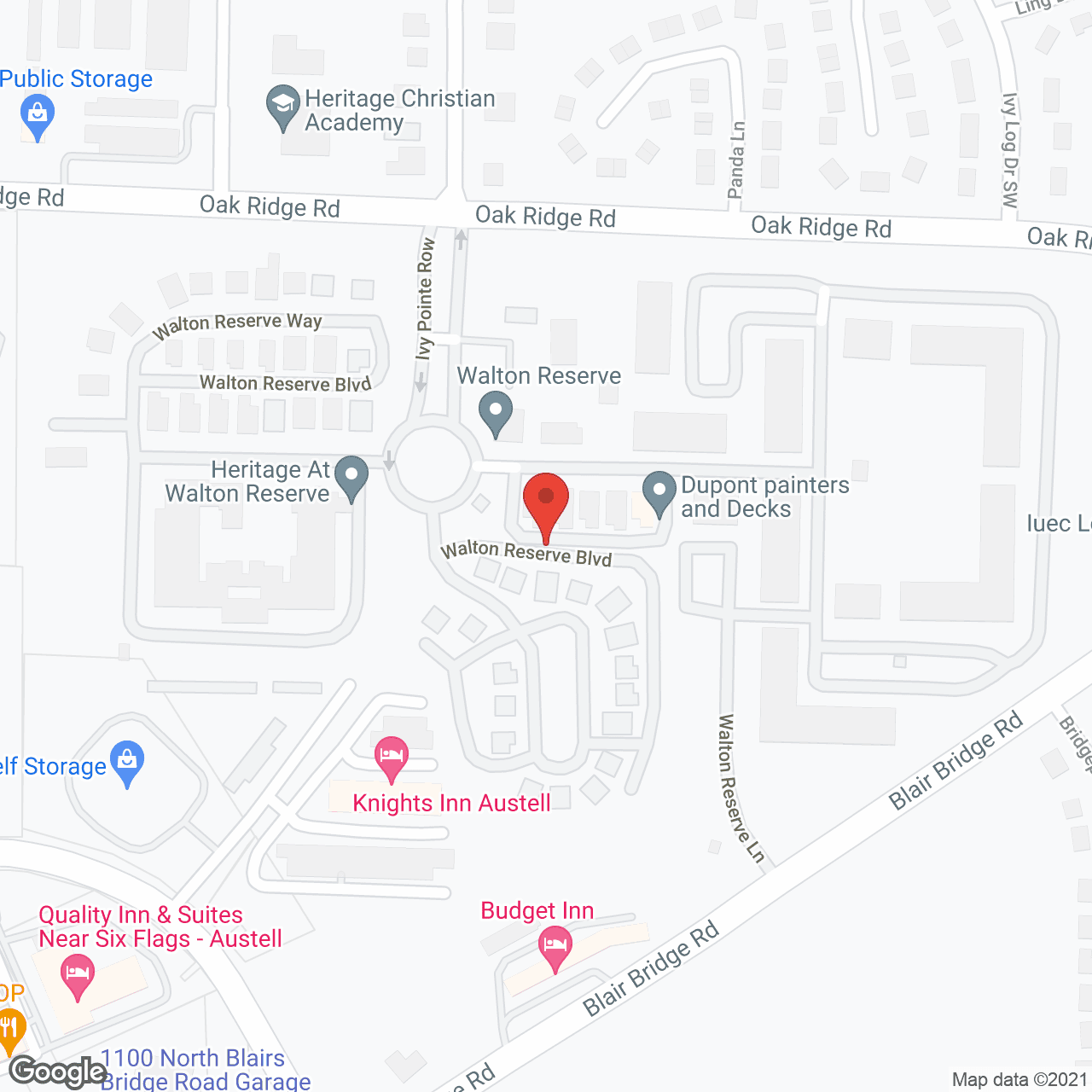 Heritage at Walton Reserve Senior Apartments Austell, GA 30168