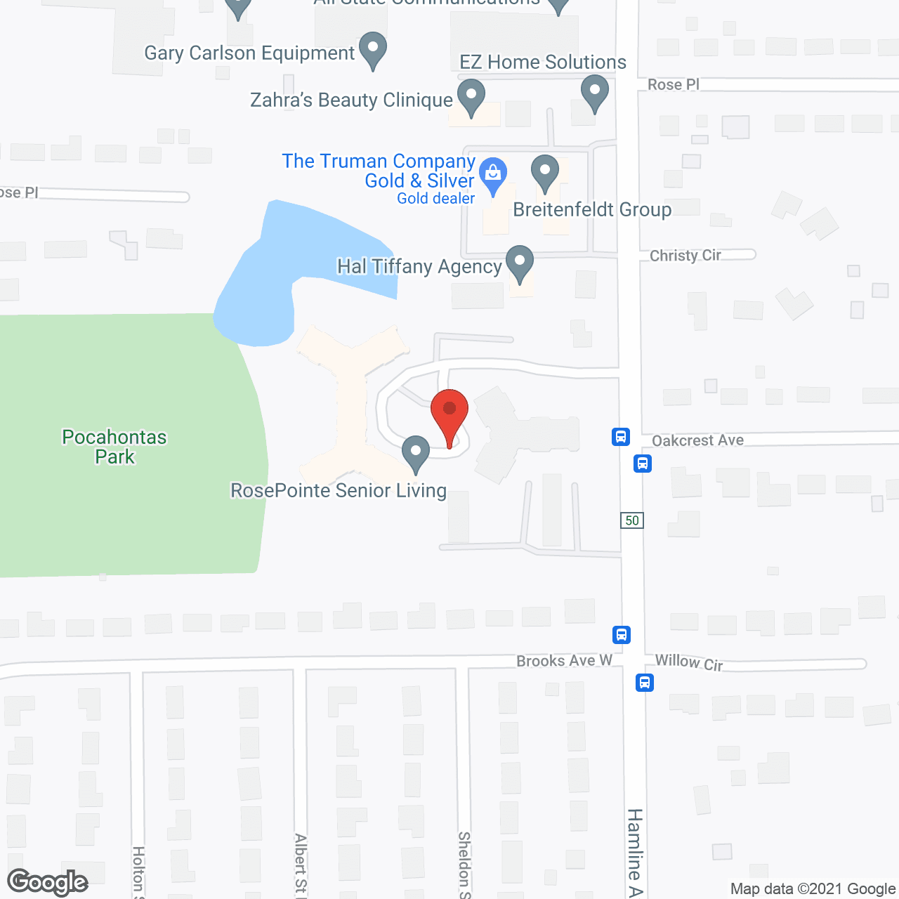 RosePointe I Independent Living Roseville, MN 55113 190 Reviews