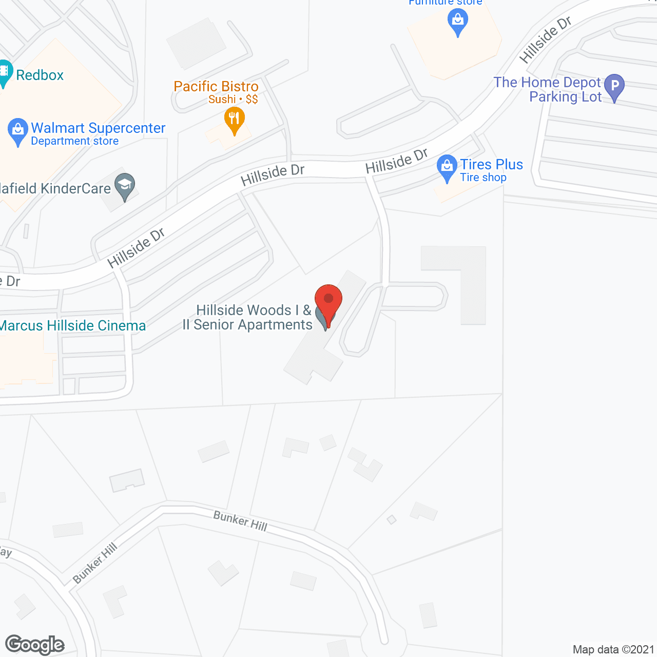 Hillside Woods I and II Senior Apartments Delafield, WI 53018 20