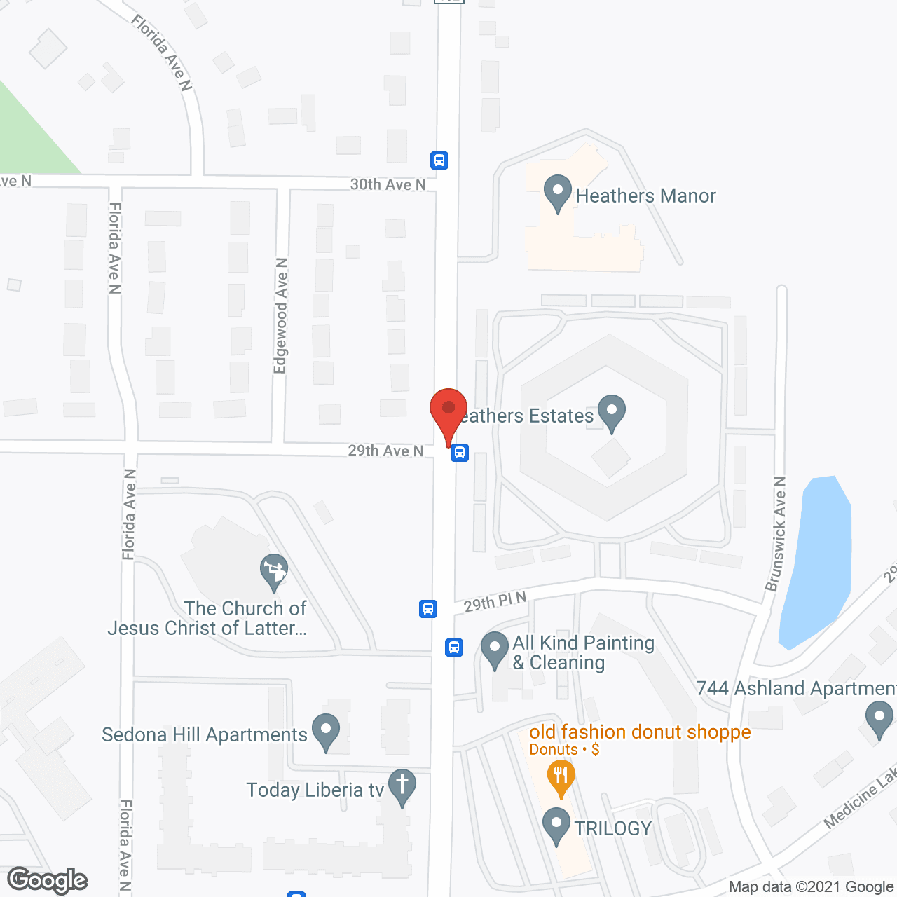 Heathers Estates Independent Living & Senior Apartments Crystal, MN