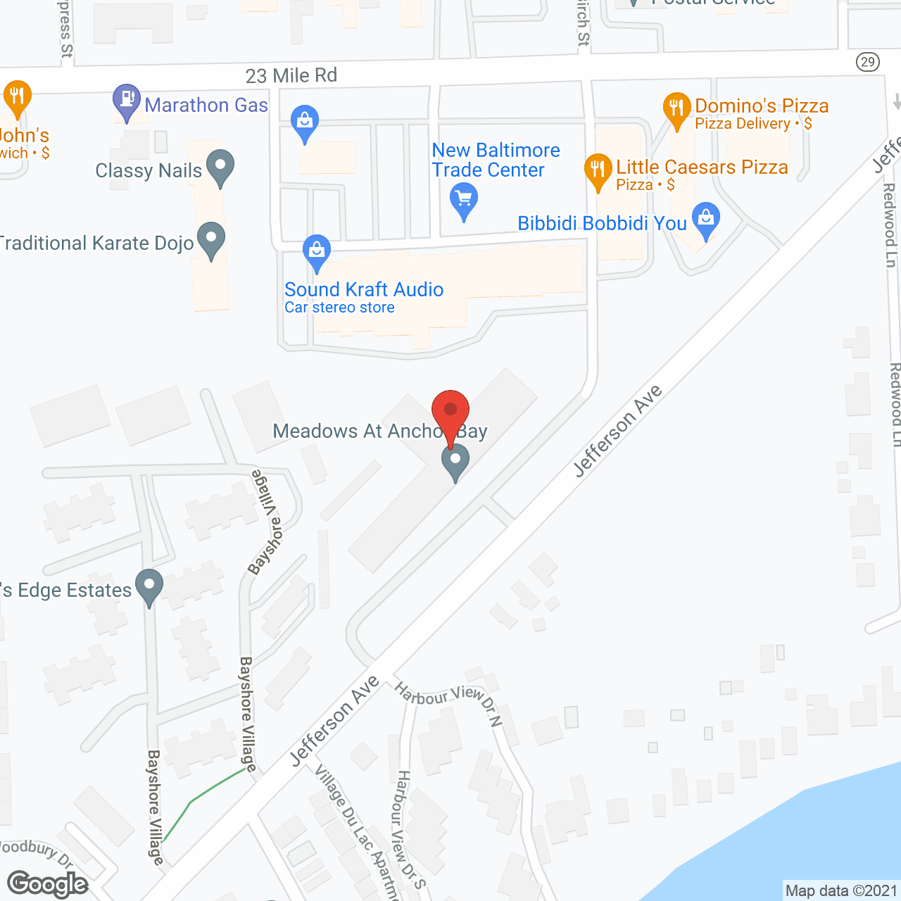 The Meadows of Anchor Bay Senior Apartments New Baltimore, MI 48047