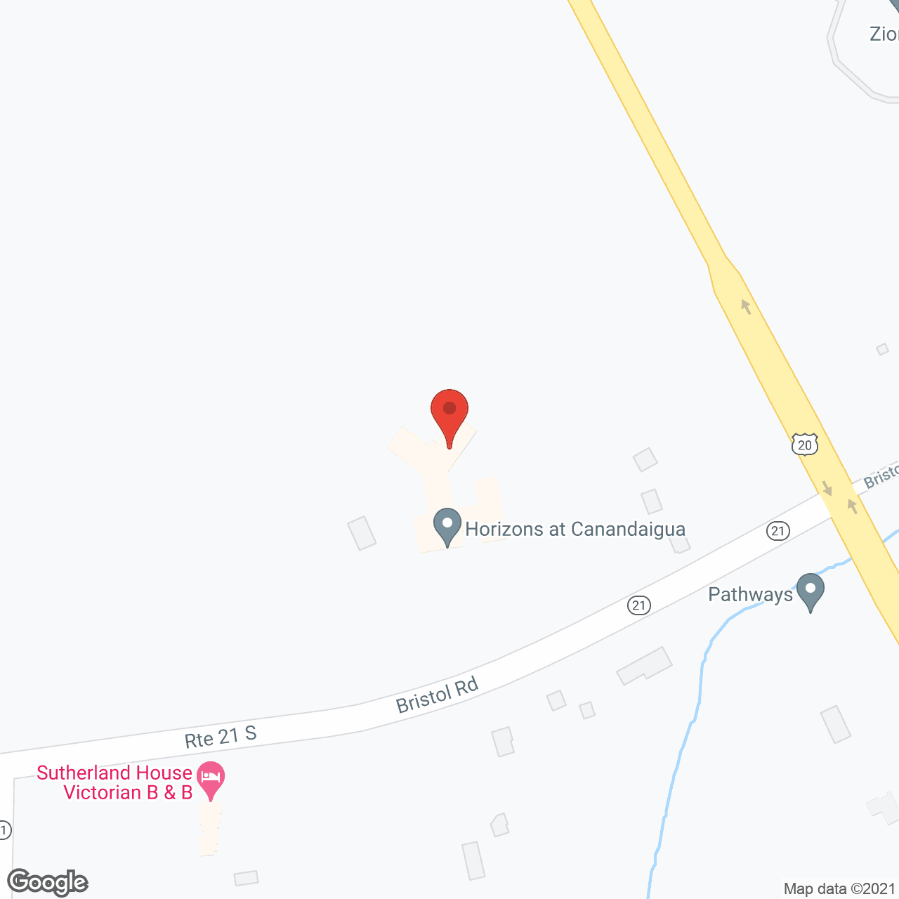 Horizons at Canandaigua Senior Living Assisted Living Canandaigua