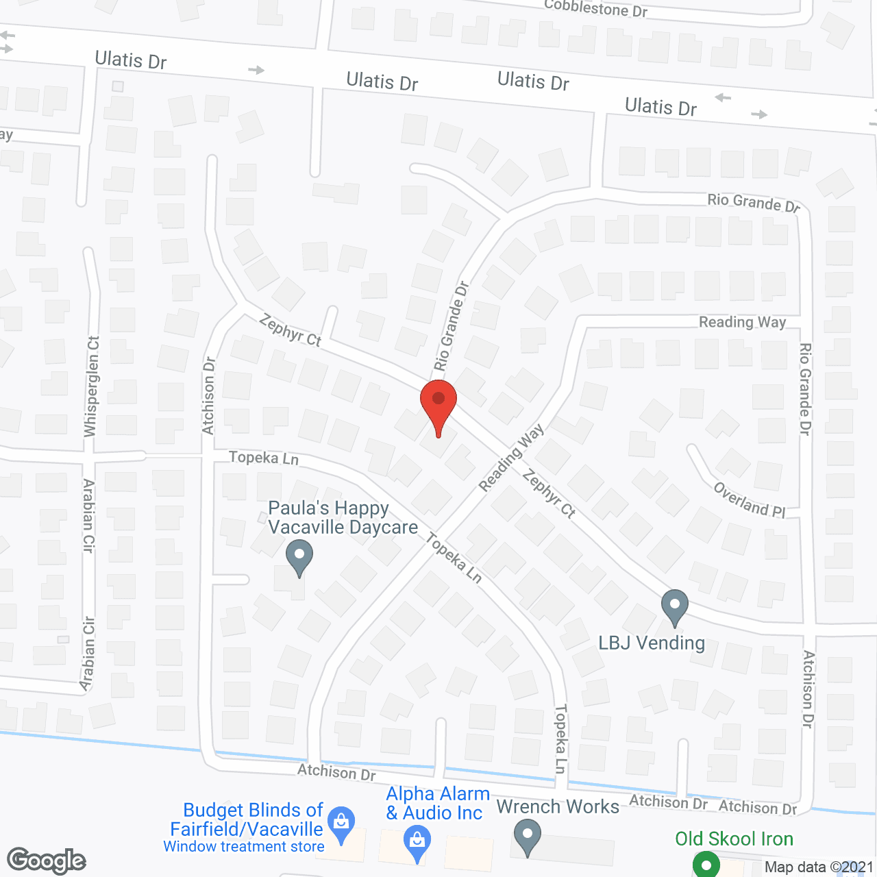 Bert Lilleen Care Home Residential Care Home Vacaville, CA 95687