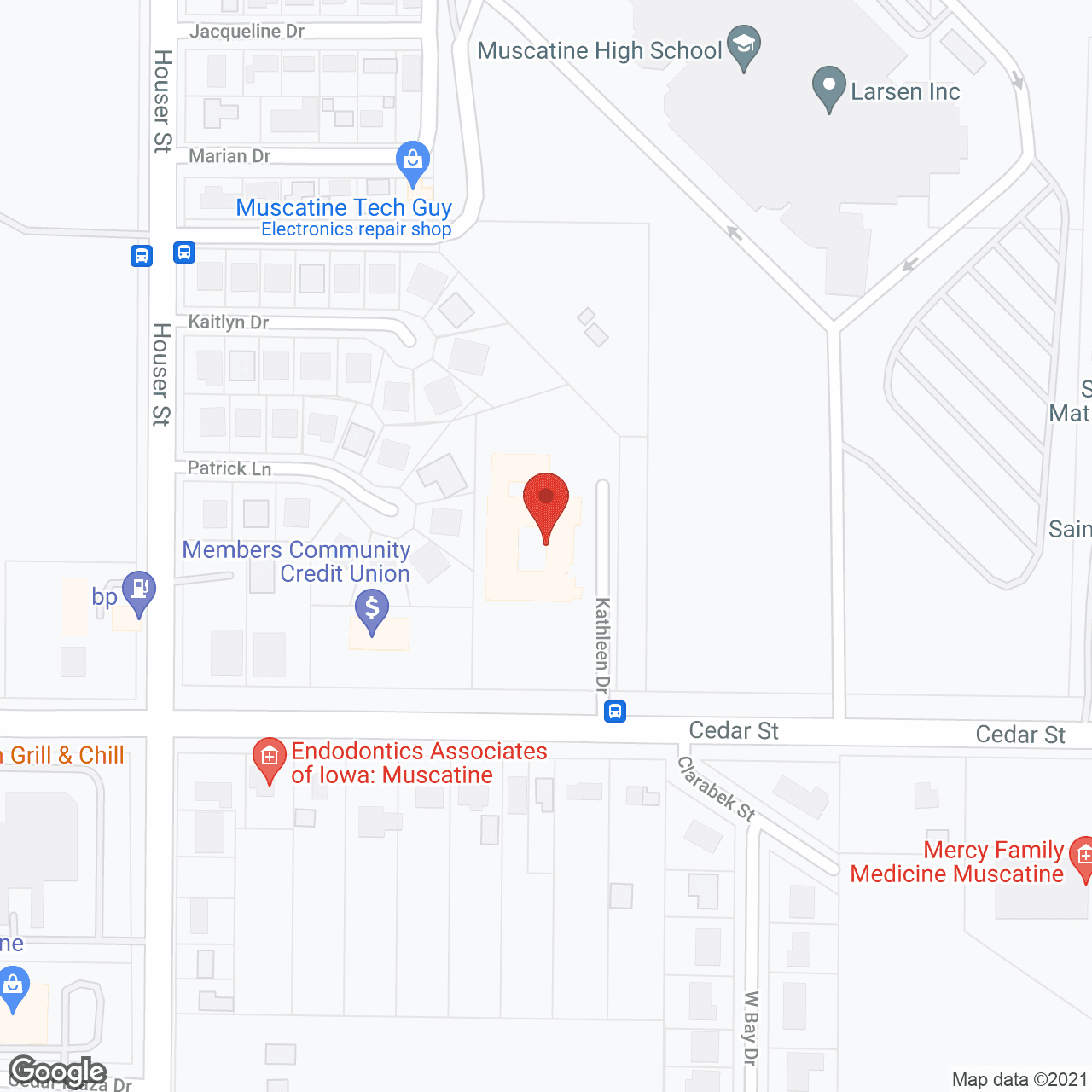 Pearl City Place Assisted Living & Memory Care Muscatine, IA 52761