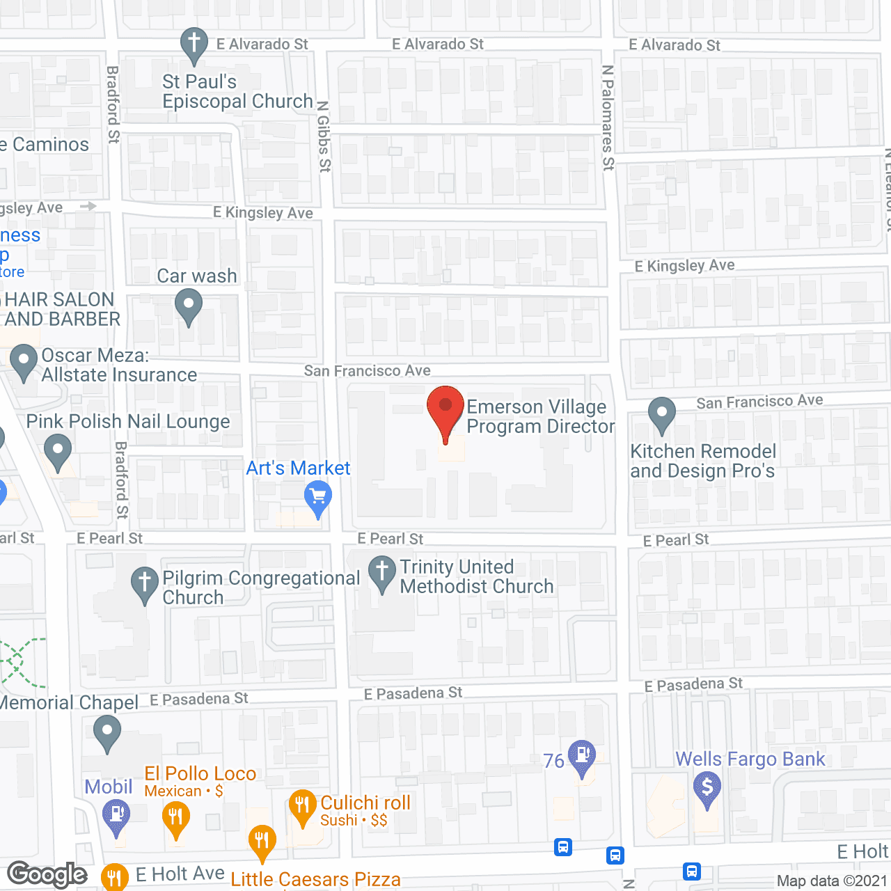 Emerson Village Program Dir Senior Apartments Pomona, CA 91767