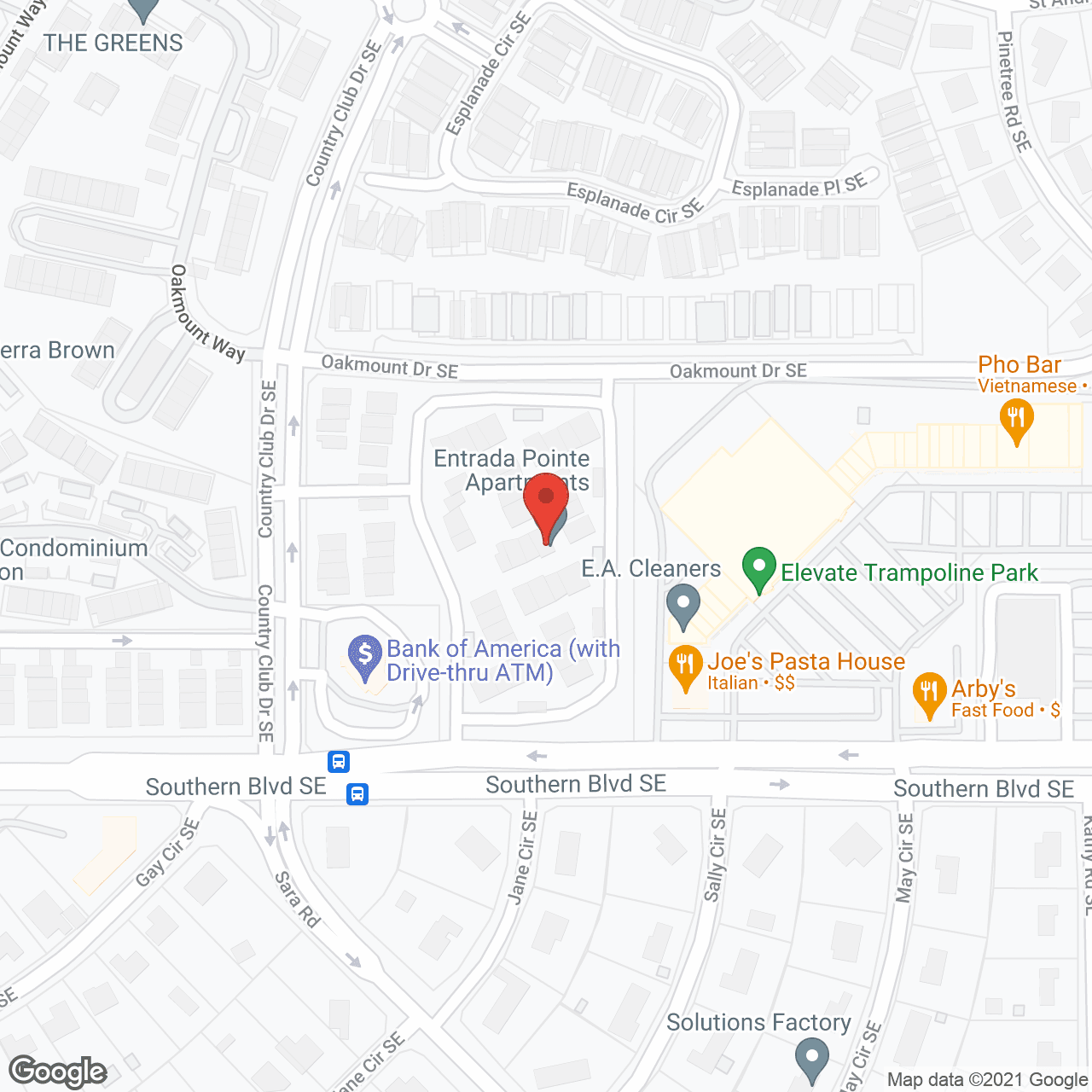 Entrada Pointe Apartments Independent Living Rio Rancho, NM 87124