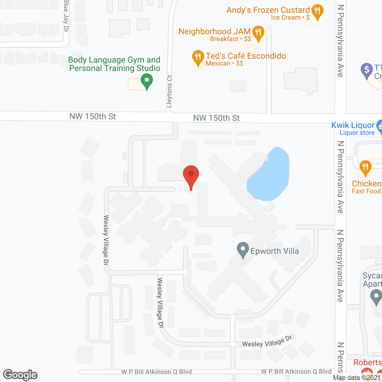 Epworth Villa a CCRC Assisted Living & Memory Care Oklahoma City