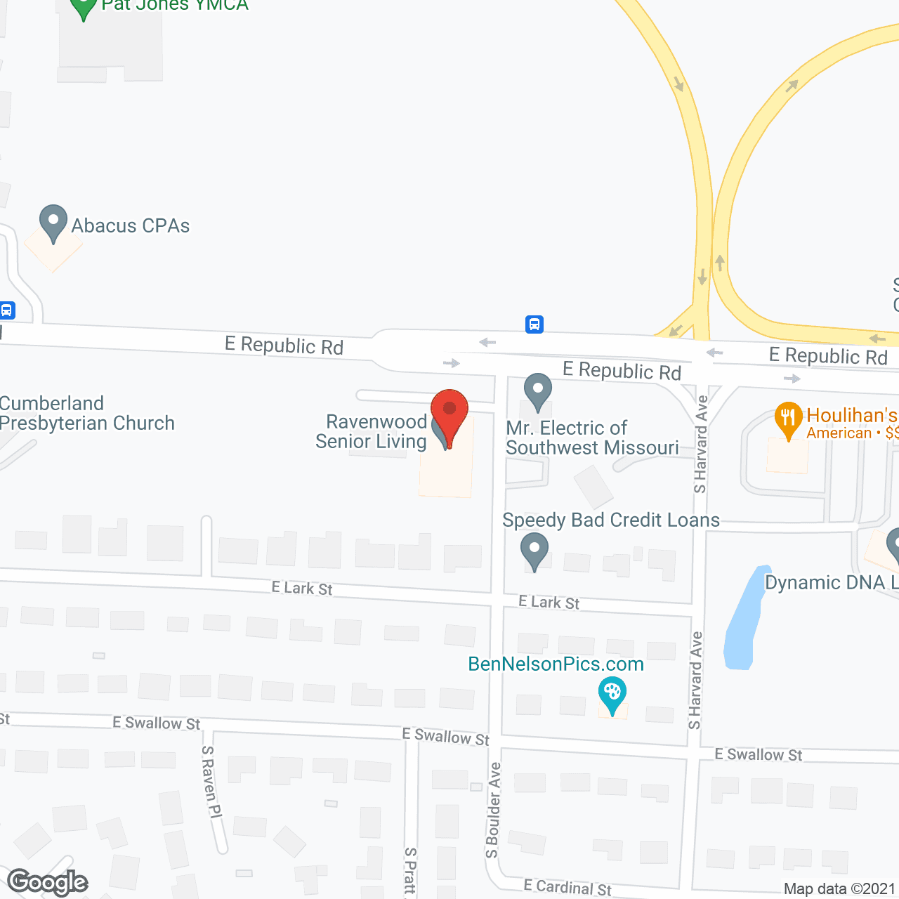 Ravenwood and Arbors at Ravenwood Assisted Living & Memory Care