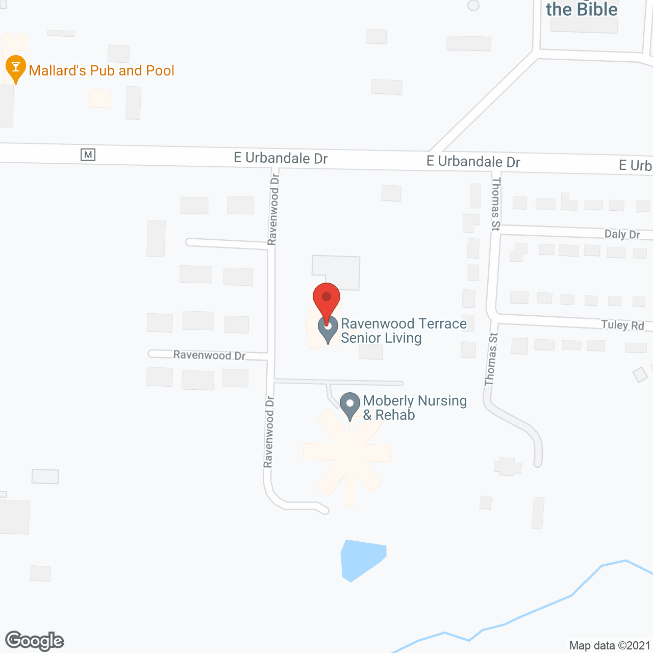 Ravenwood Terrace, Cottages, and Arbors Assisted Living & Memory Care