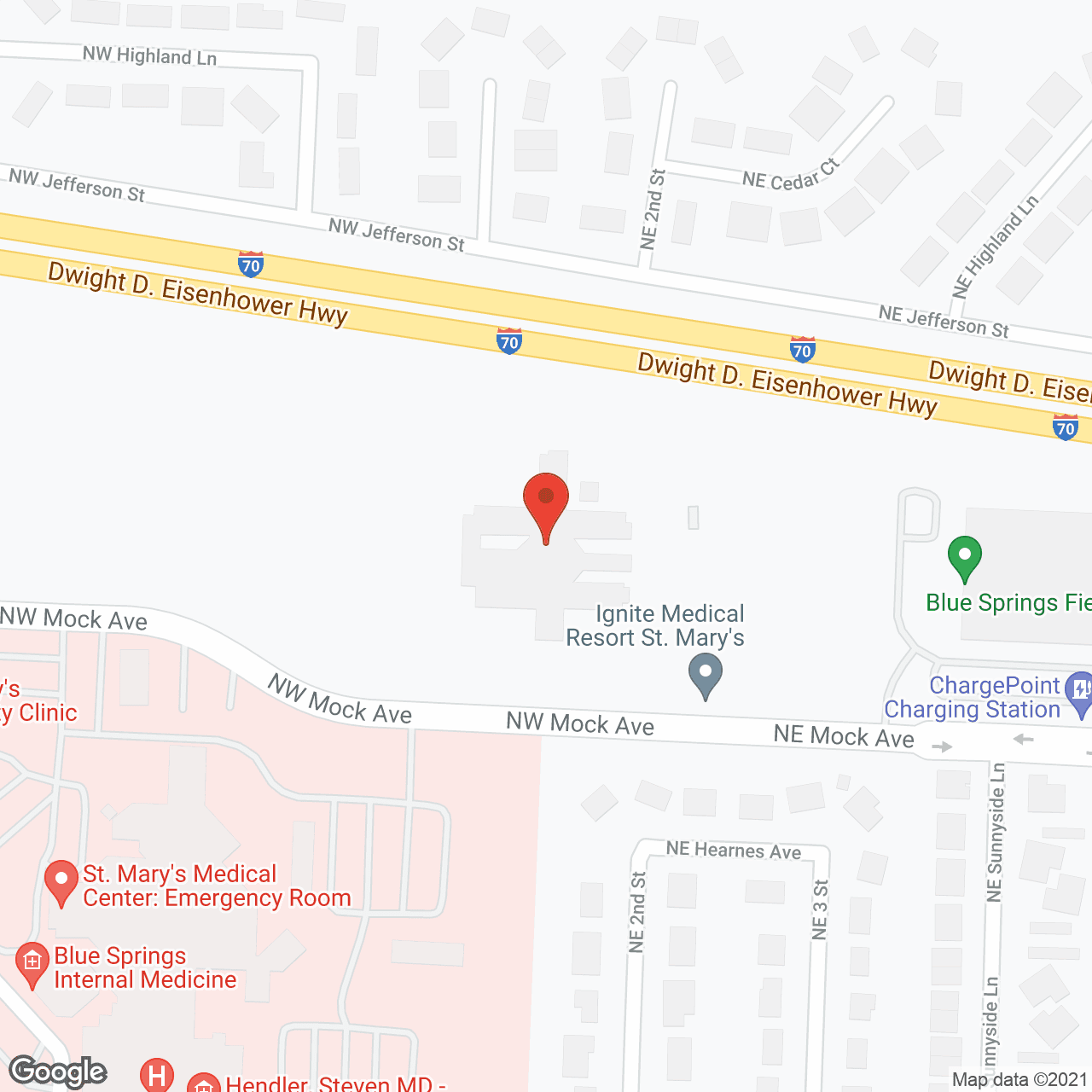 Ignite Medical Resort St Mary's Assisted Living Blue Springs, MO