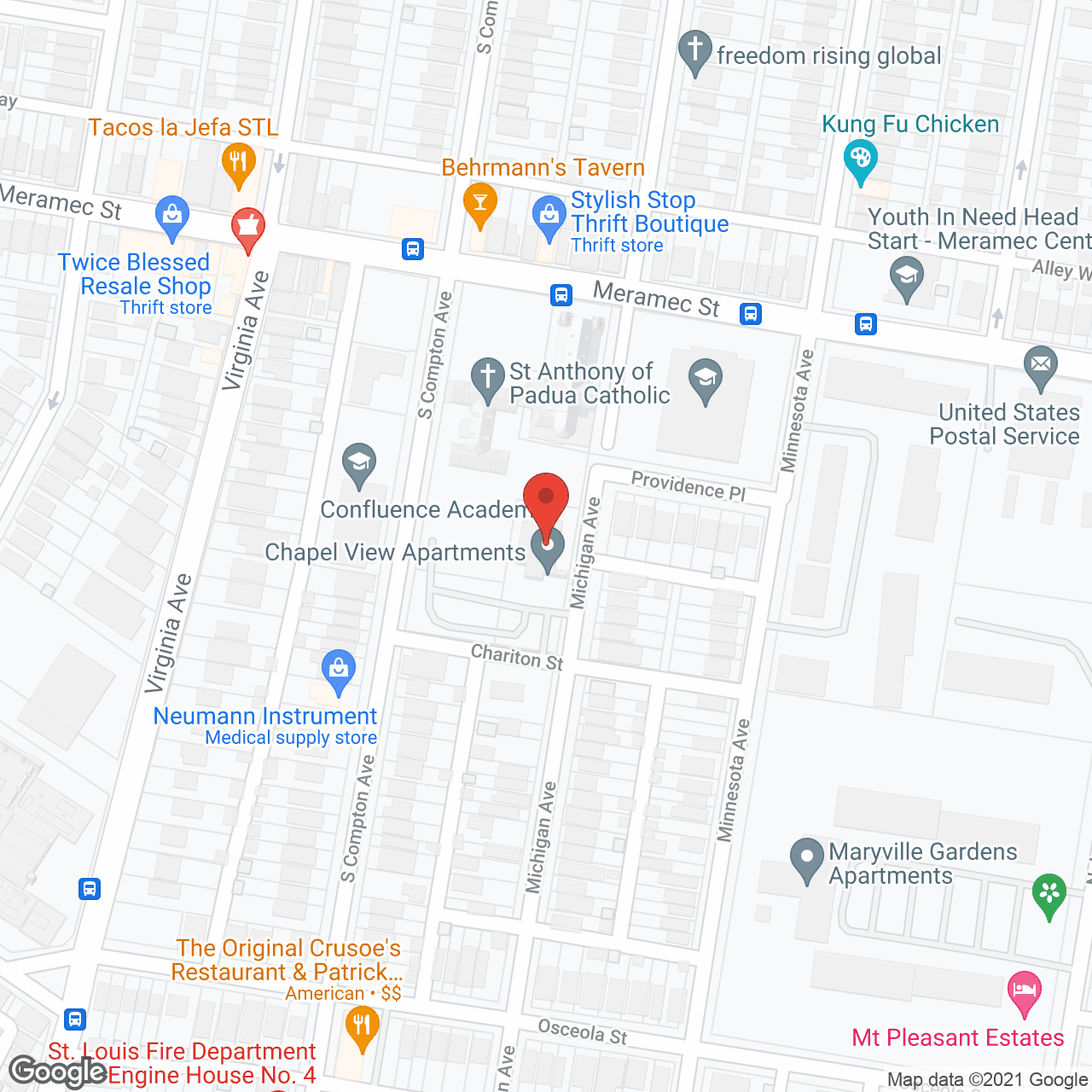 Chapel View Apartments undefined St. Louis, MO 63111