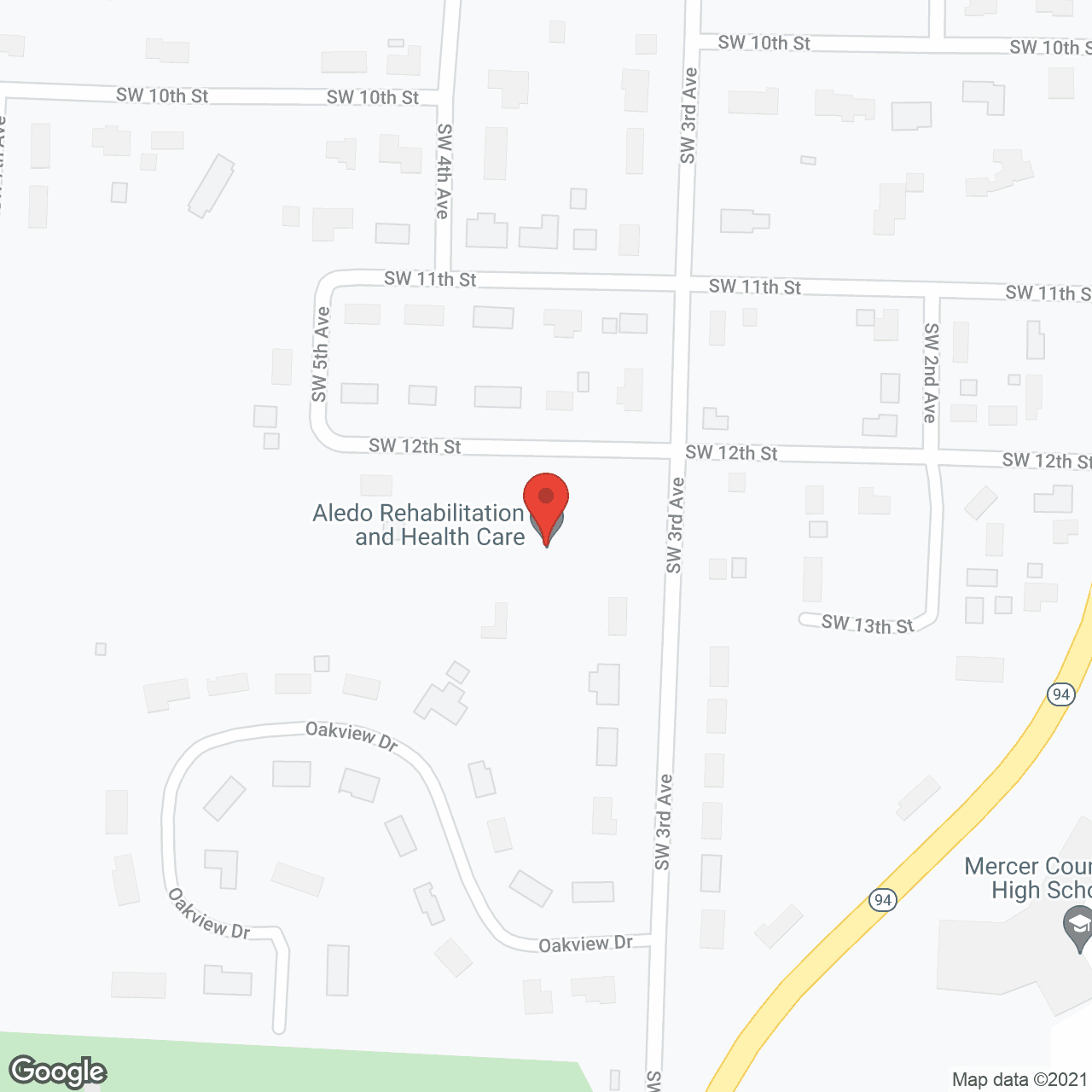 Lynncrest Manor of Aledo Nursing Home Aledo, IL 61231