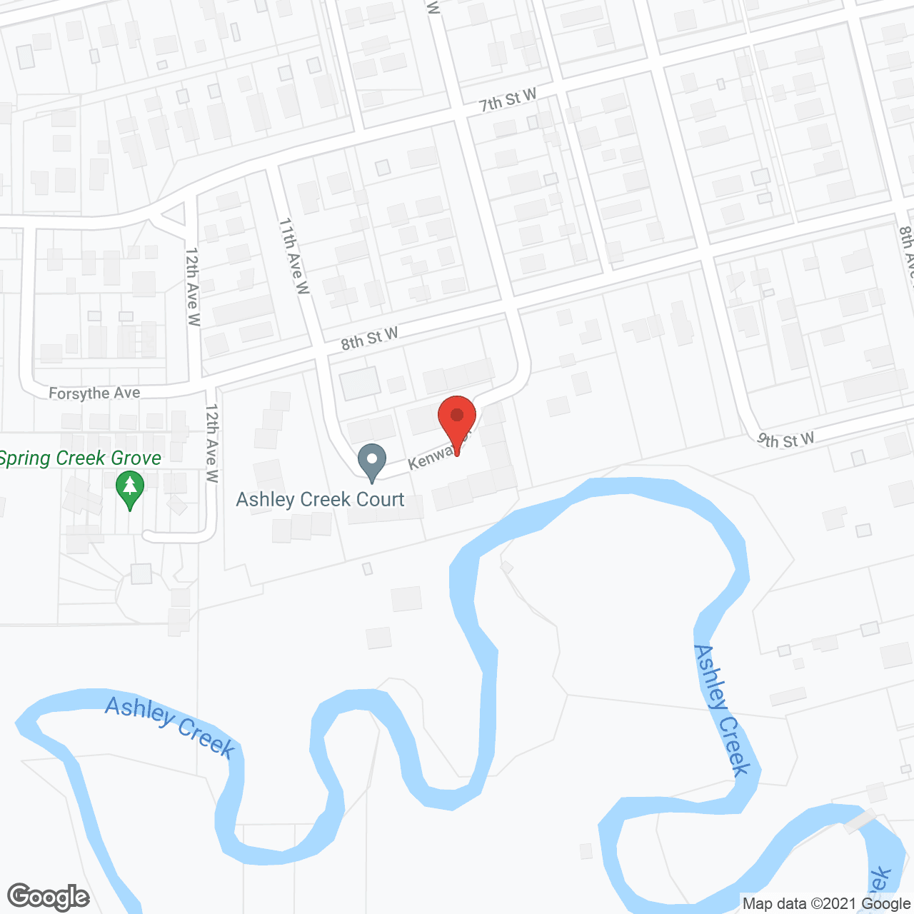 Ashley Creek Court Senior Apartments Kalispell, MT 59901 2 Reviews