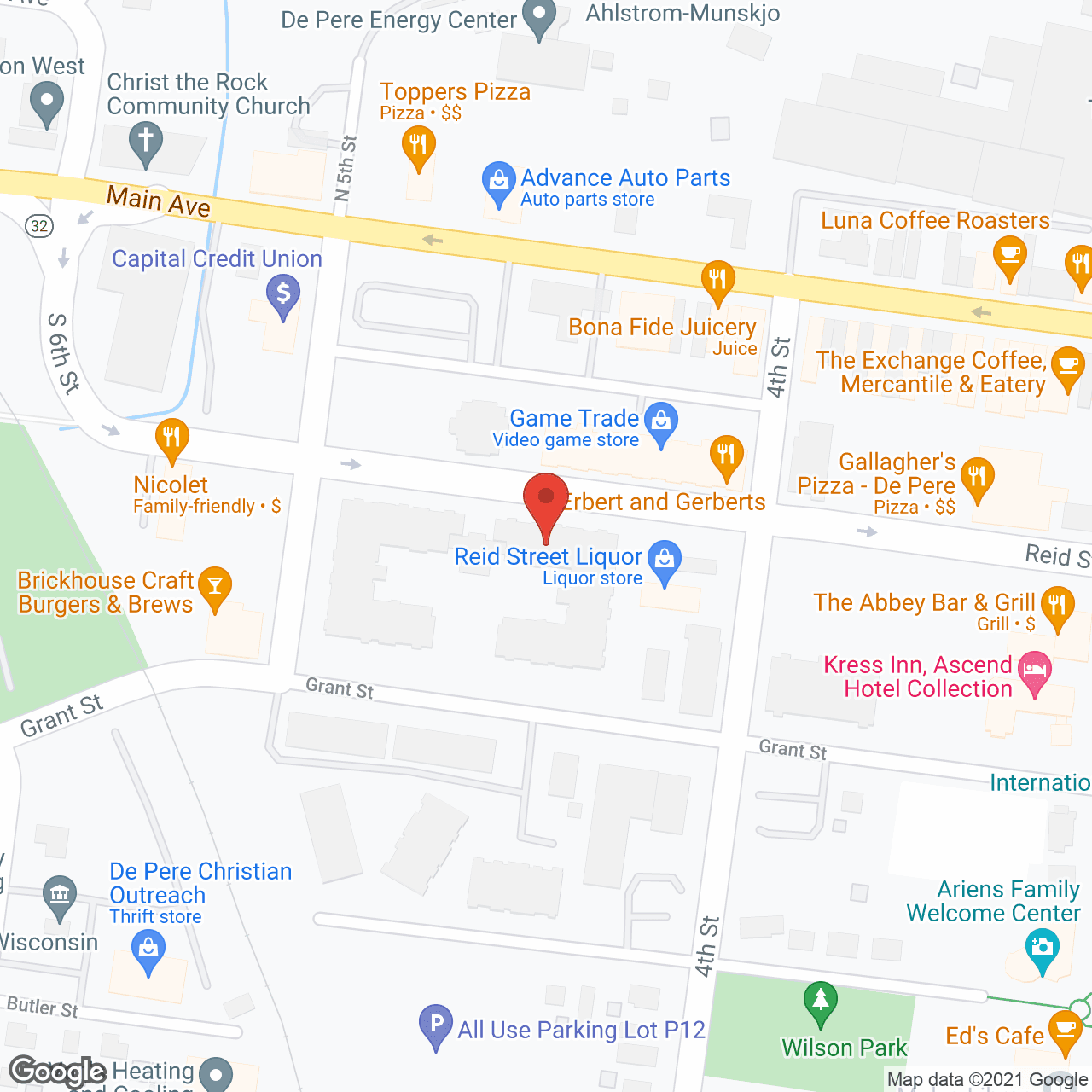 Nicolet Highlands Apartments 55+ Senior Apartments De Pere, WI