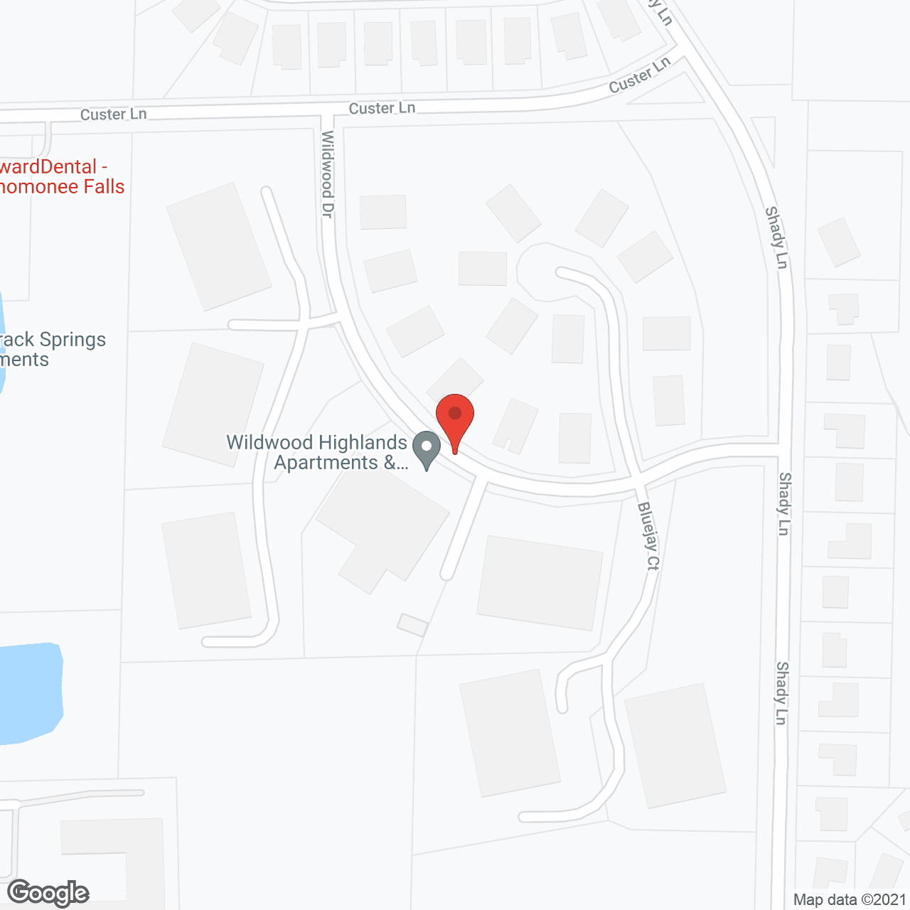 Wildwood Highlands Apartments 55+ Senior Apartments Menomonee Falls, WI 53051 1 Review