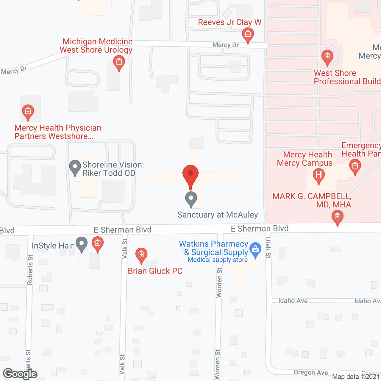 McAuley Nursing Home Muskegon, MI 49444 {{ getReviewText }}