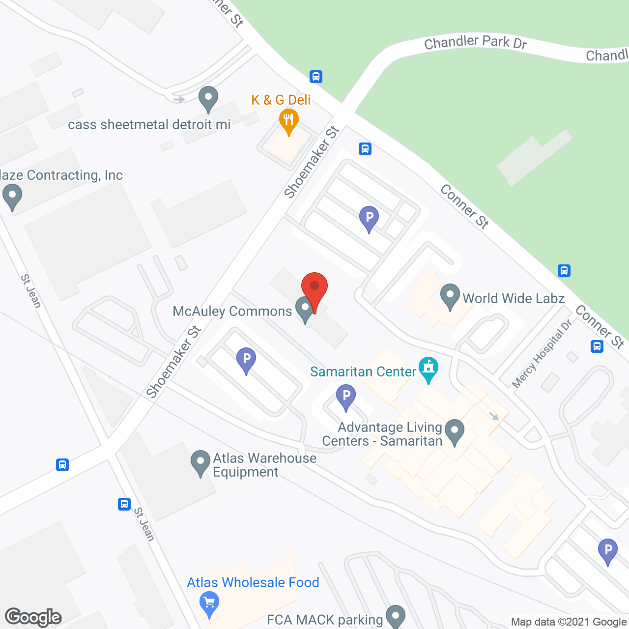 Mcauley Commons Senior Apartments Detroit, MI 48213