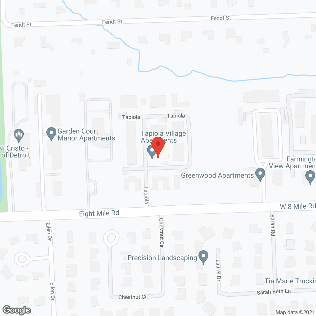 Tapiola Village Apartments Senior Apartments Farmington Hills, MI