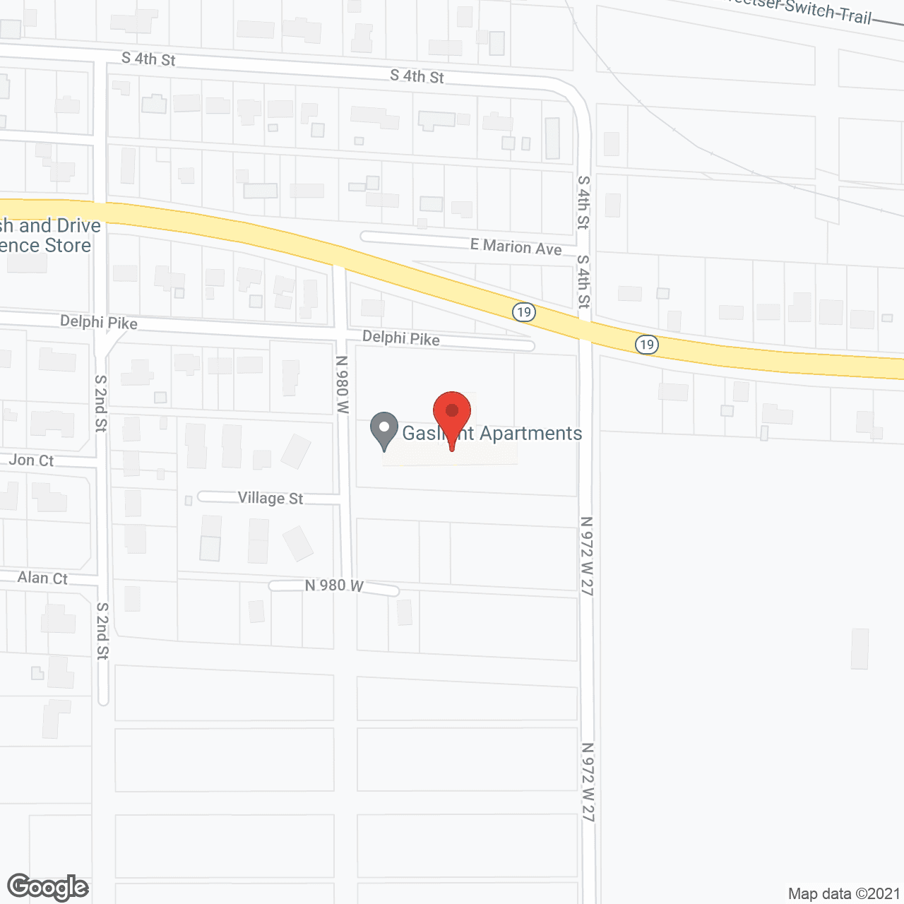 Gaslight Apartments Assisted Living Converse, IN 46919