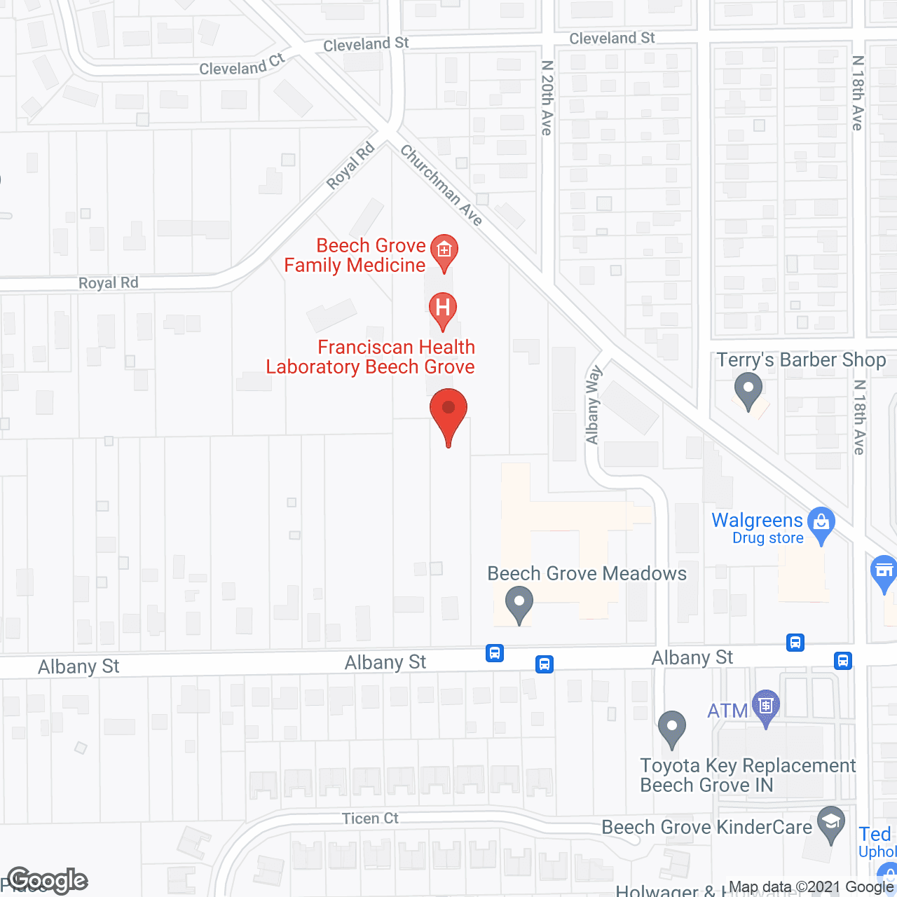 Beech Grove Assisted Living and Garden Homes{{ getCareTypeText