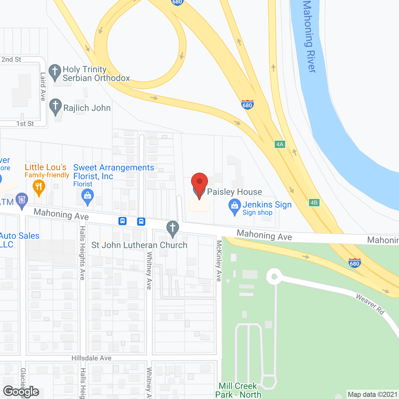 Paisley House Assisted Living Youngstown, OH 44509 2 Reviews